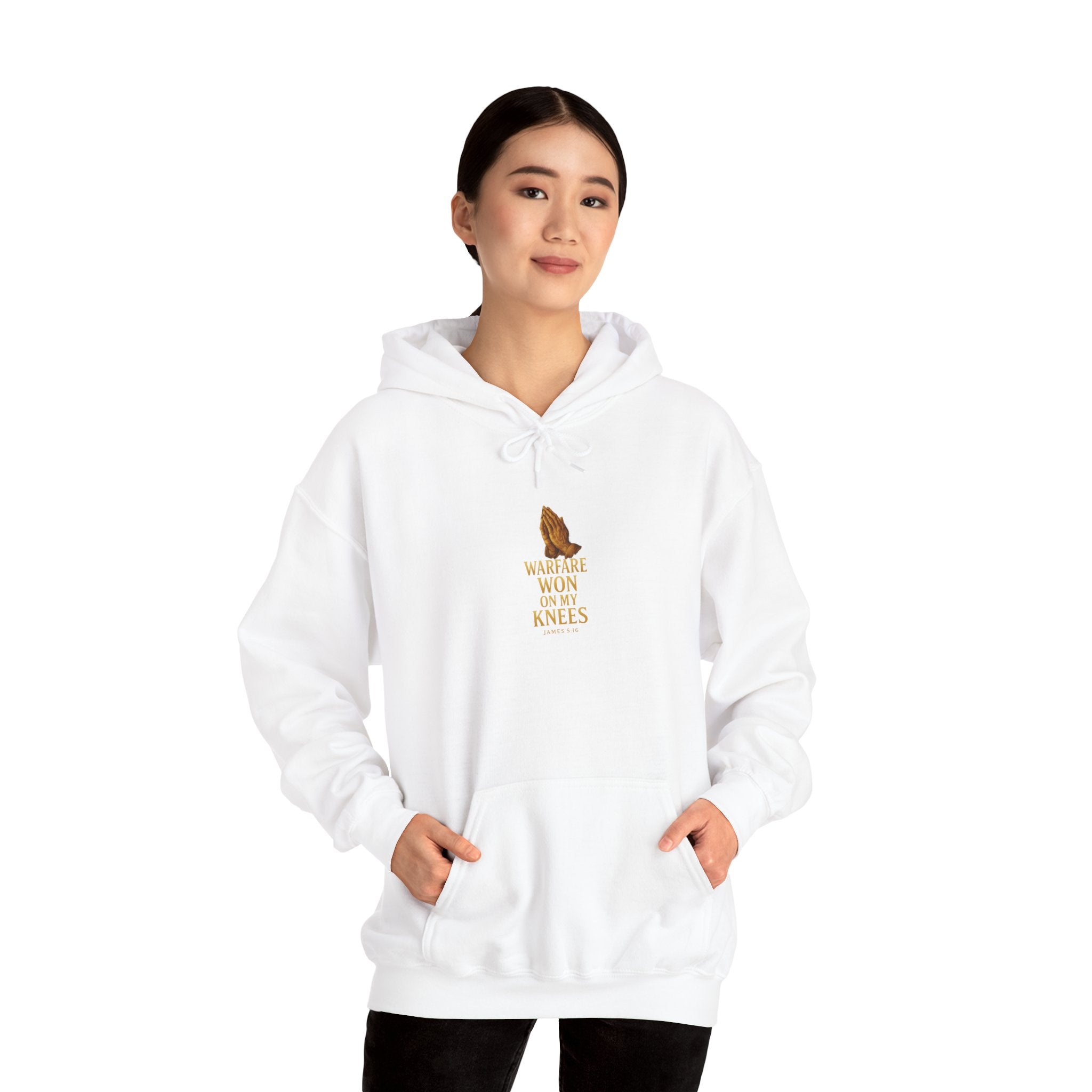Cozy Unisex Hoodie with Inspirational Design