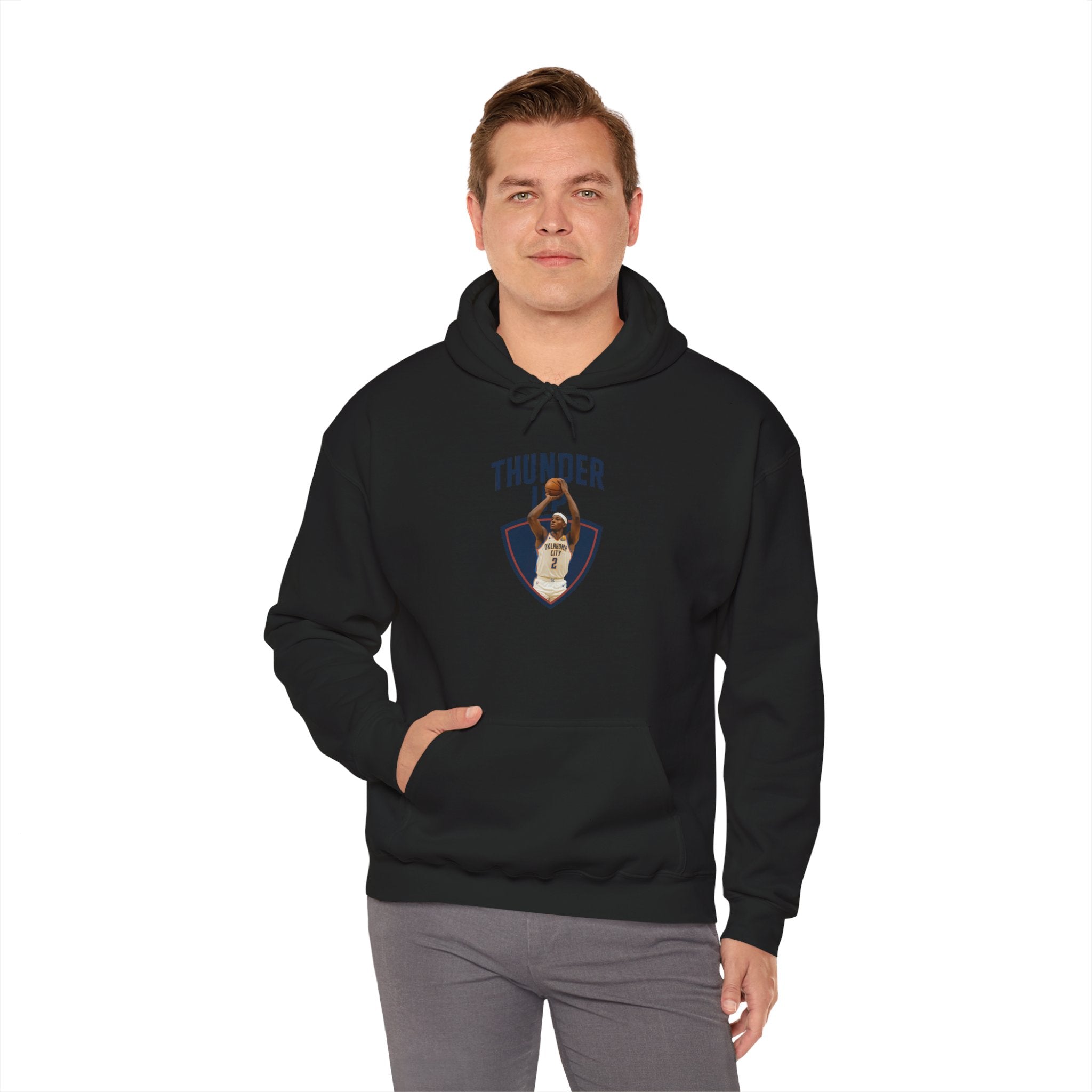 Thunder LA Unisex Heavy Blend Hoodie