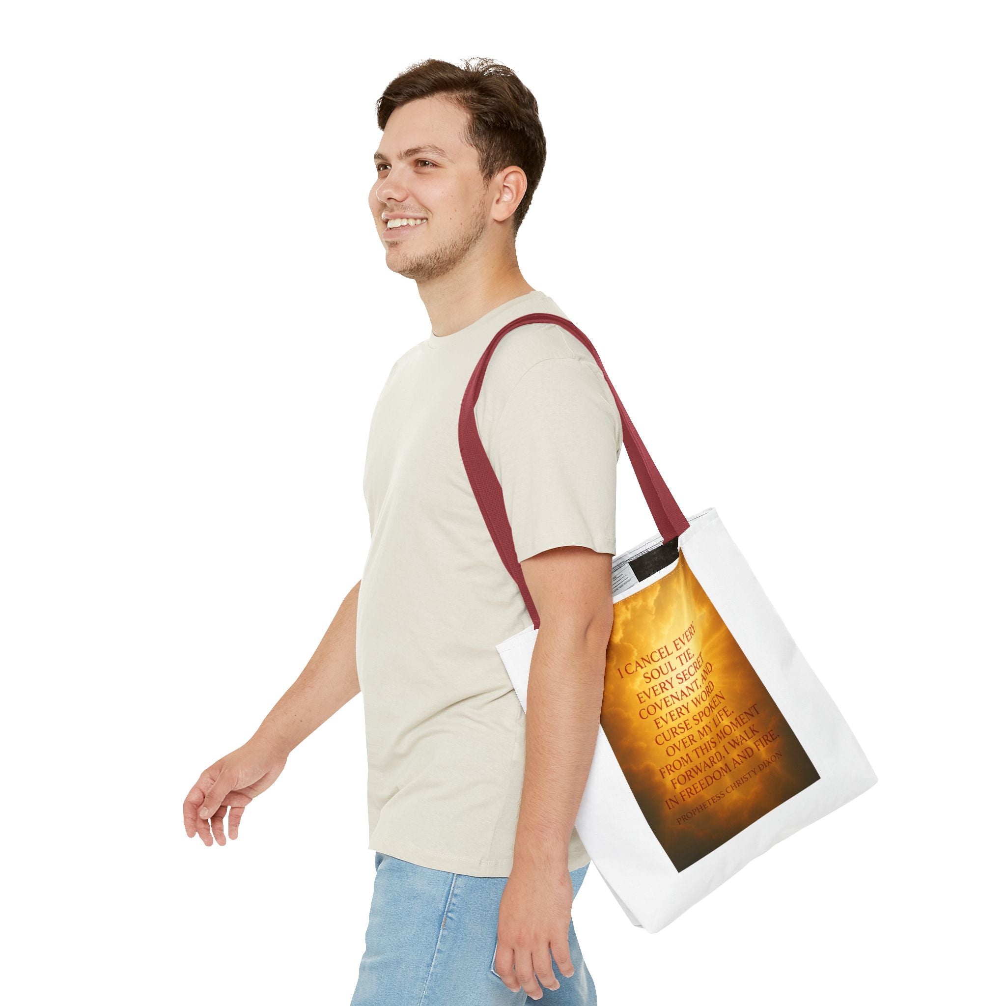 Inspirational Tote Bag