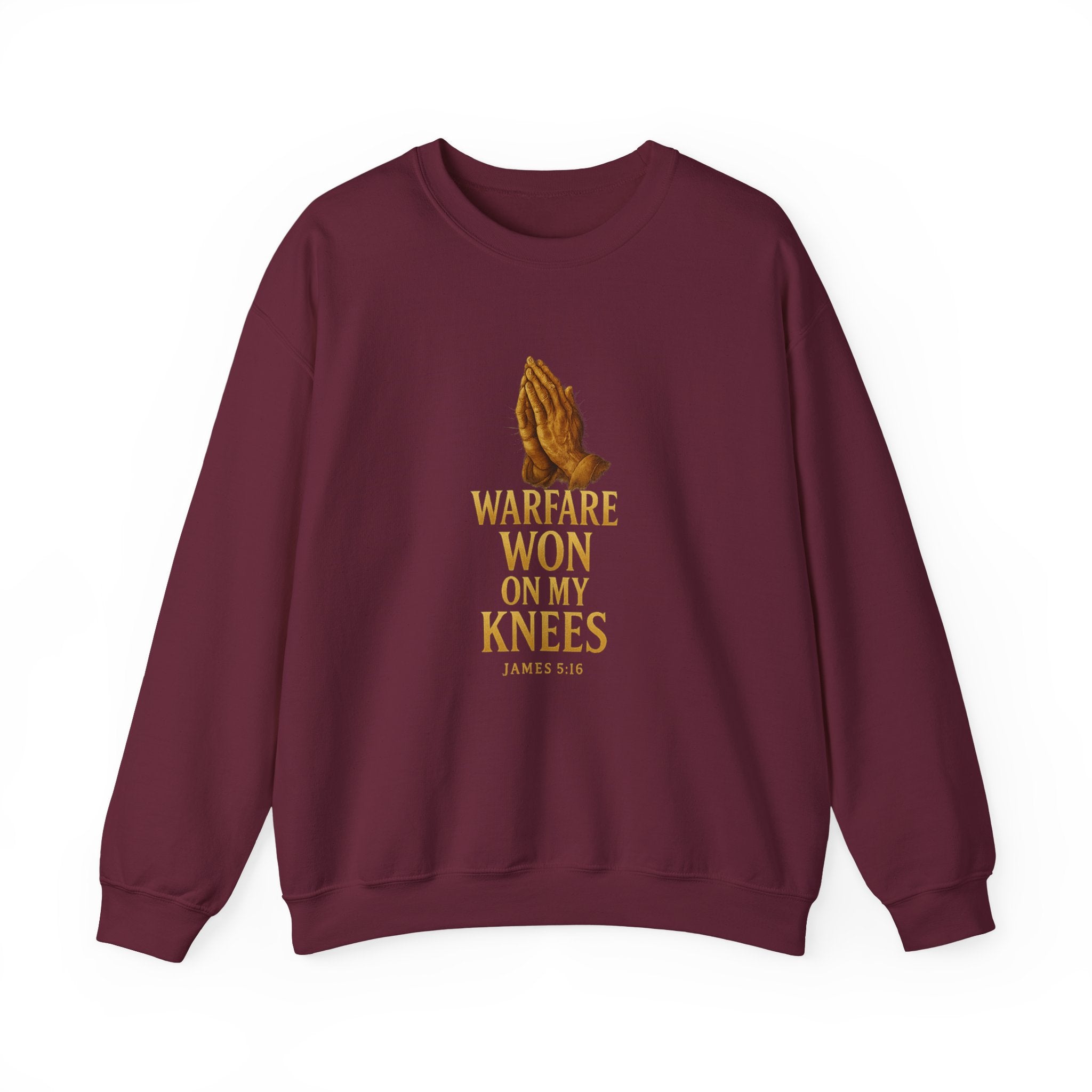 Faith-Inspired Crewneck Sweatshirt