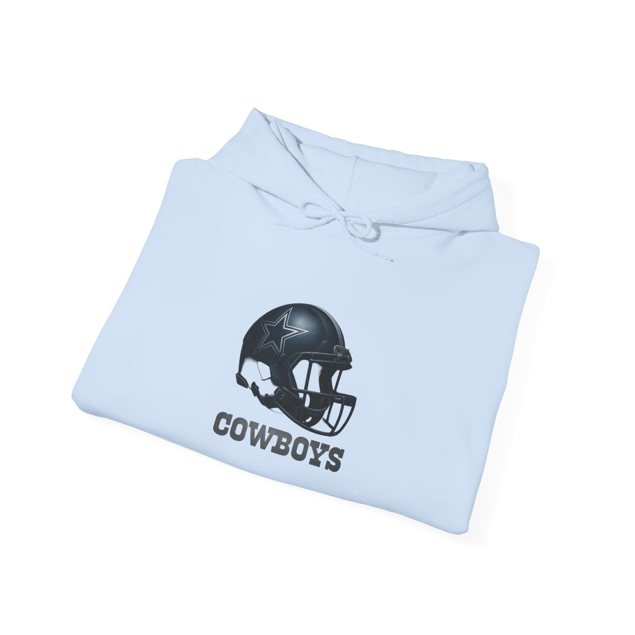 Cowboys Football Hoodie - Unisex Heavy Blend Sweatshirt, Team Spirit Wear, Game Day Apparel, Gift for Fans, Cozy Sportswear