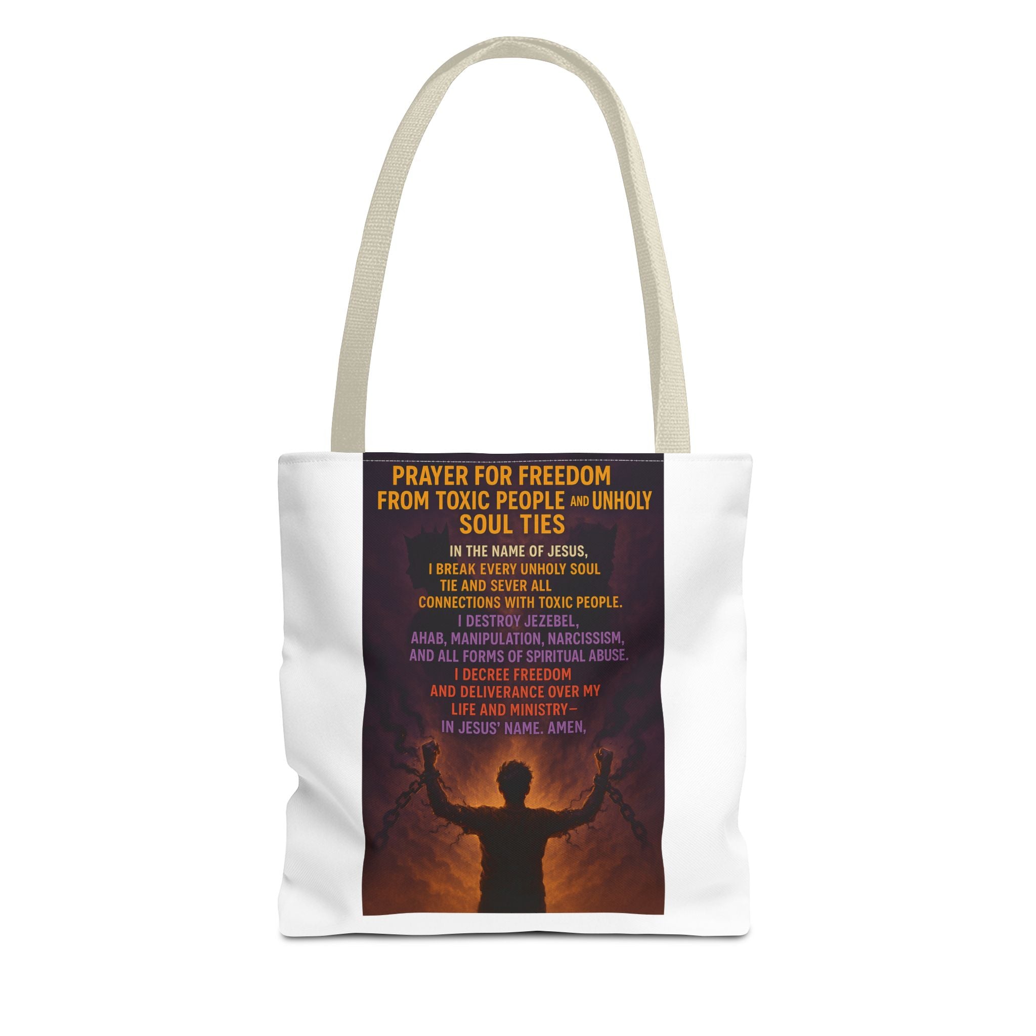 Empowering Prayer Tote Bag