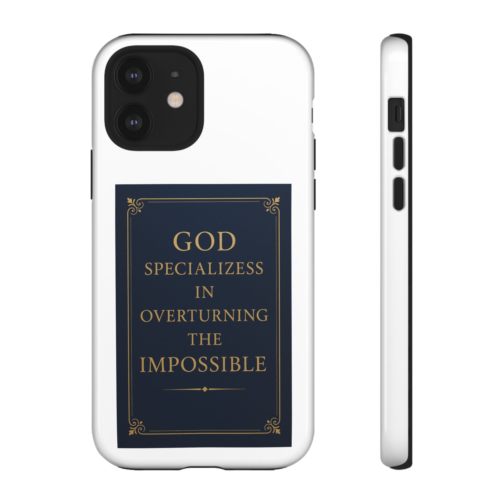 iPhone Case, Inspirational Phone Case