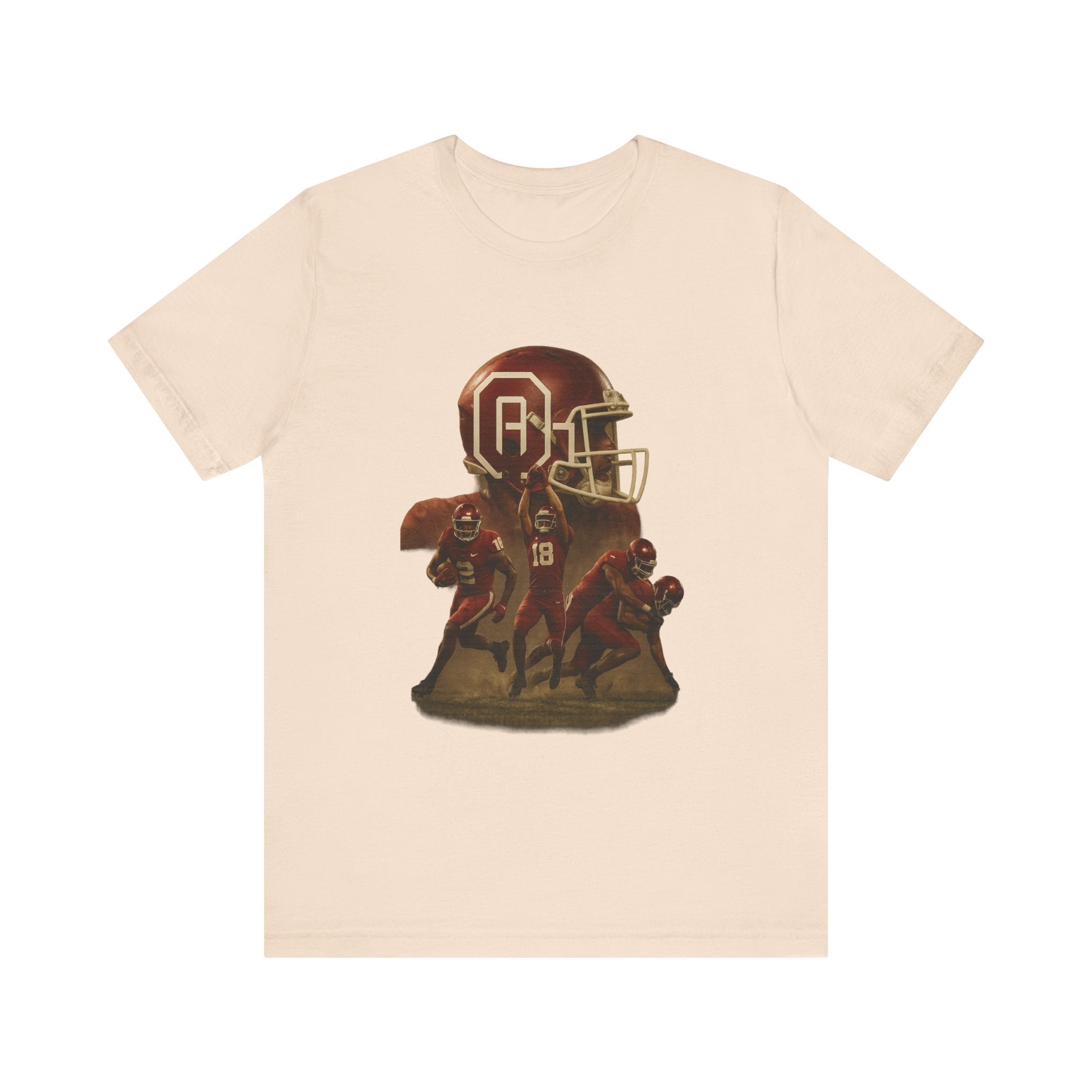 Football Art Unisex Tee