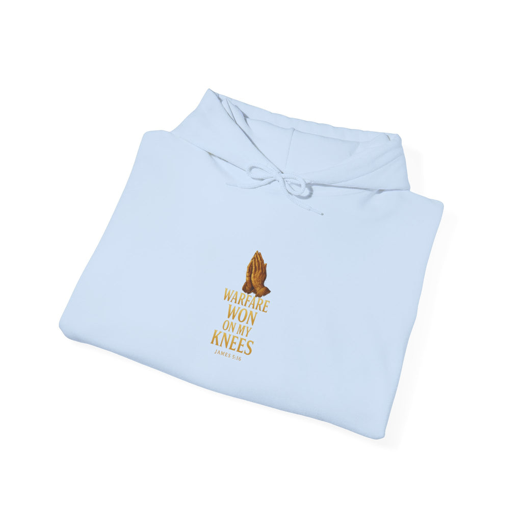 Cozy Unisex Hoodie with Inspirational Design