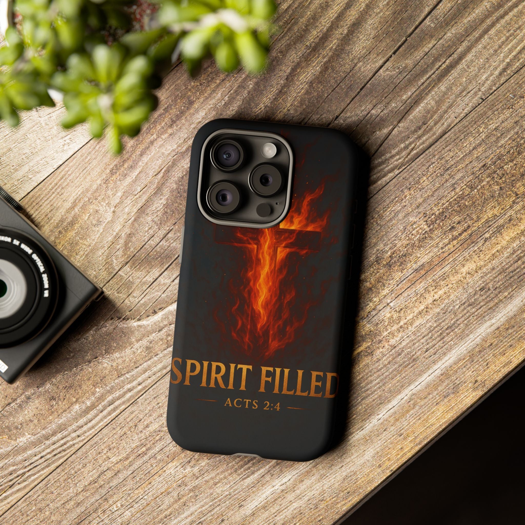 Hot Spirit-Filled Phone Case