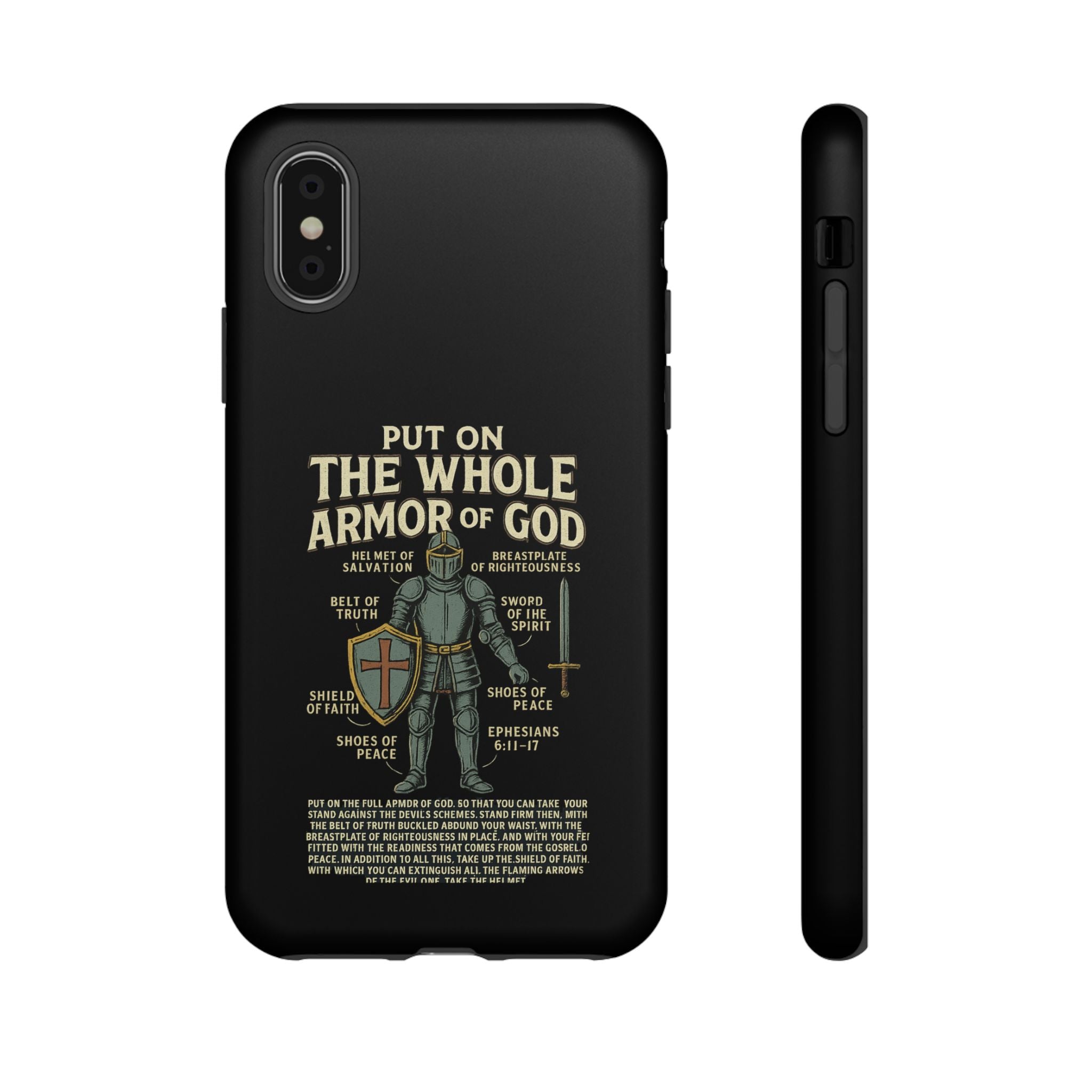 Armor of God – Spiritual Warrior Mobile Cover