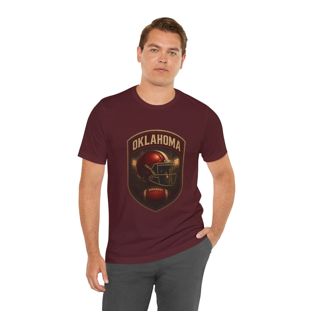 Oklahoma Football Jersey Tee