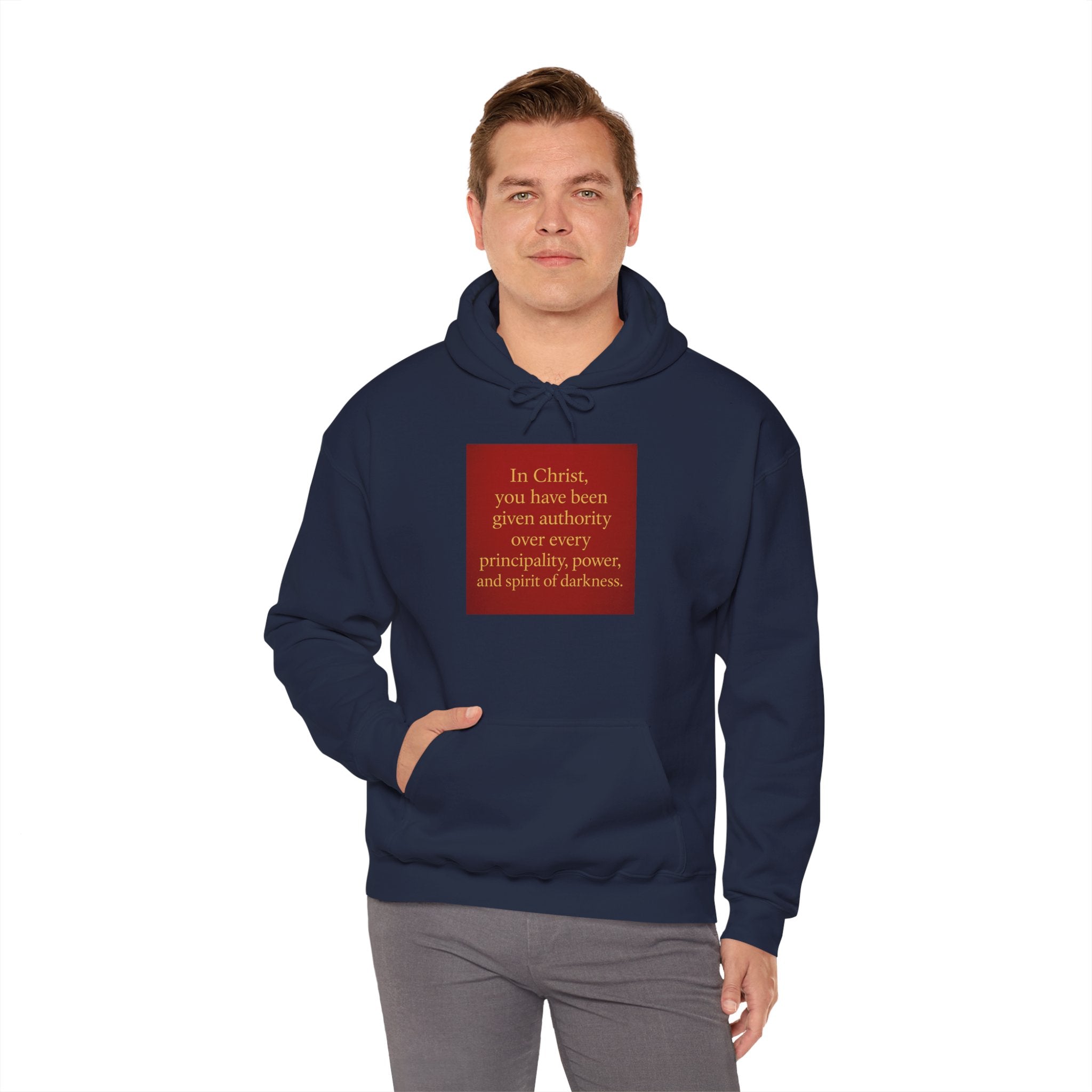 Inspirational Faith Hoodie