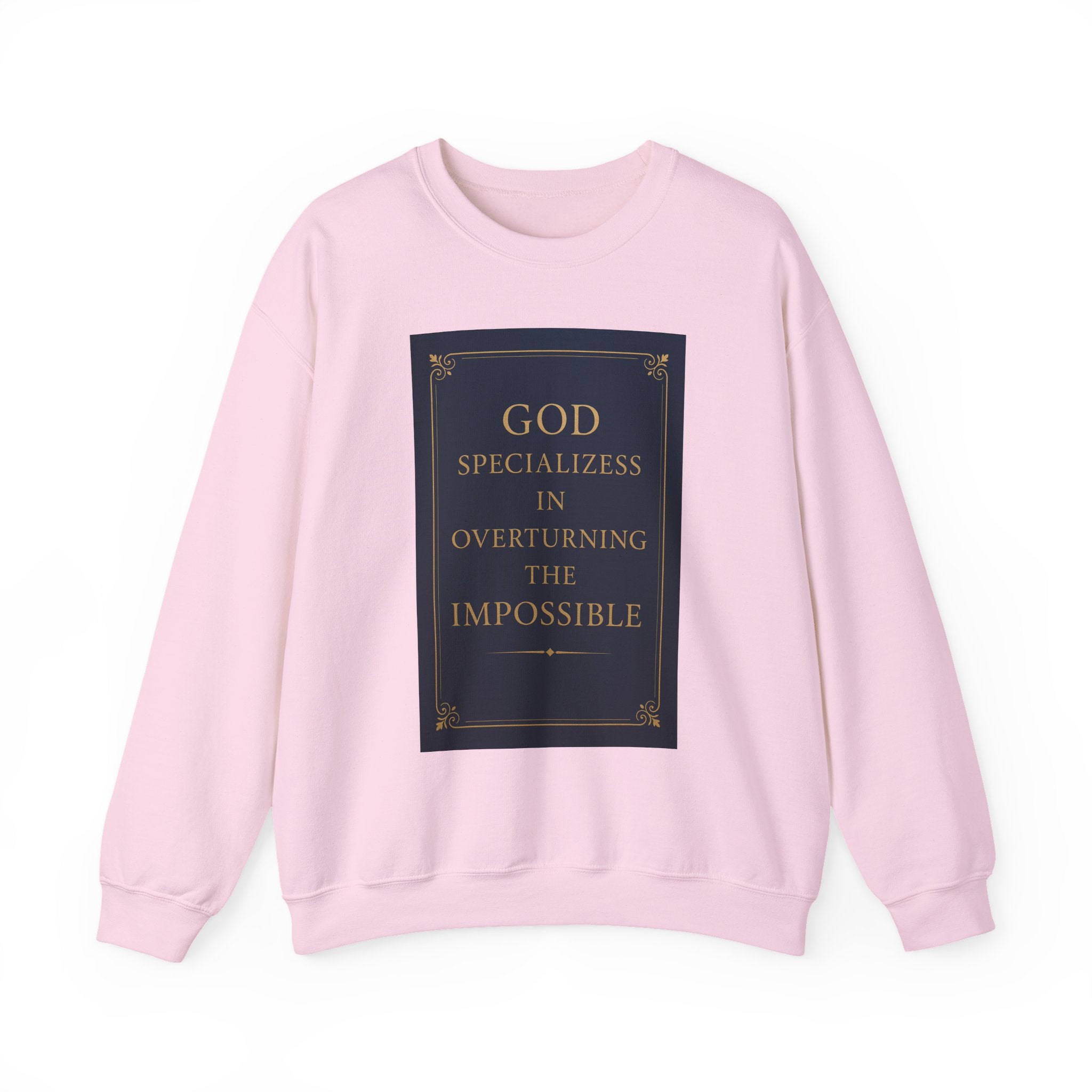 Inspirational Crewneck Sweatshirt