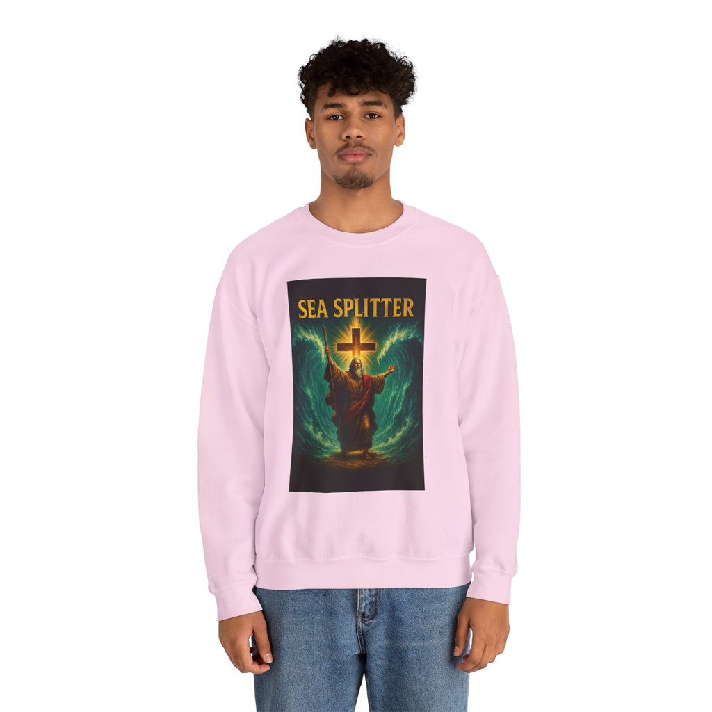 Sea Splitter Crewneck Sweatshirt