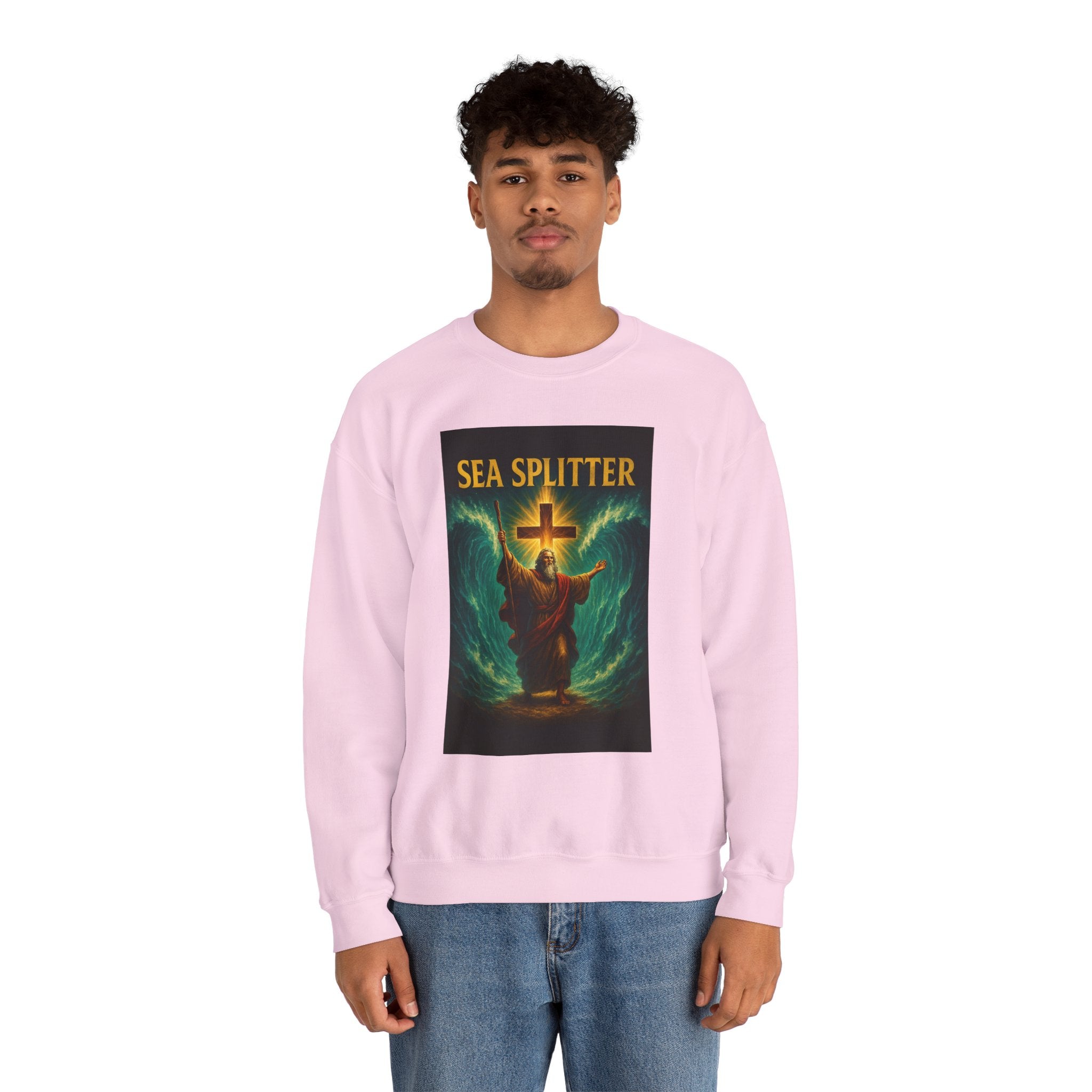 Sea Splitter Crewneck Sweatshirt