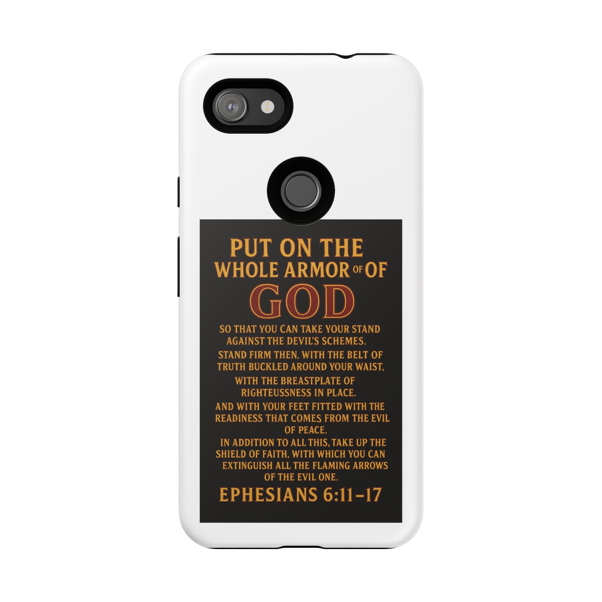 Armored Phone Case - Inspirational Ephesians