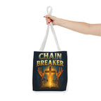 Chain Breaker Tote Bag
