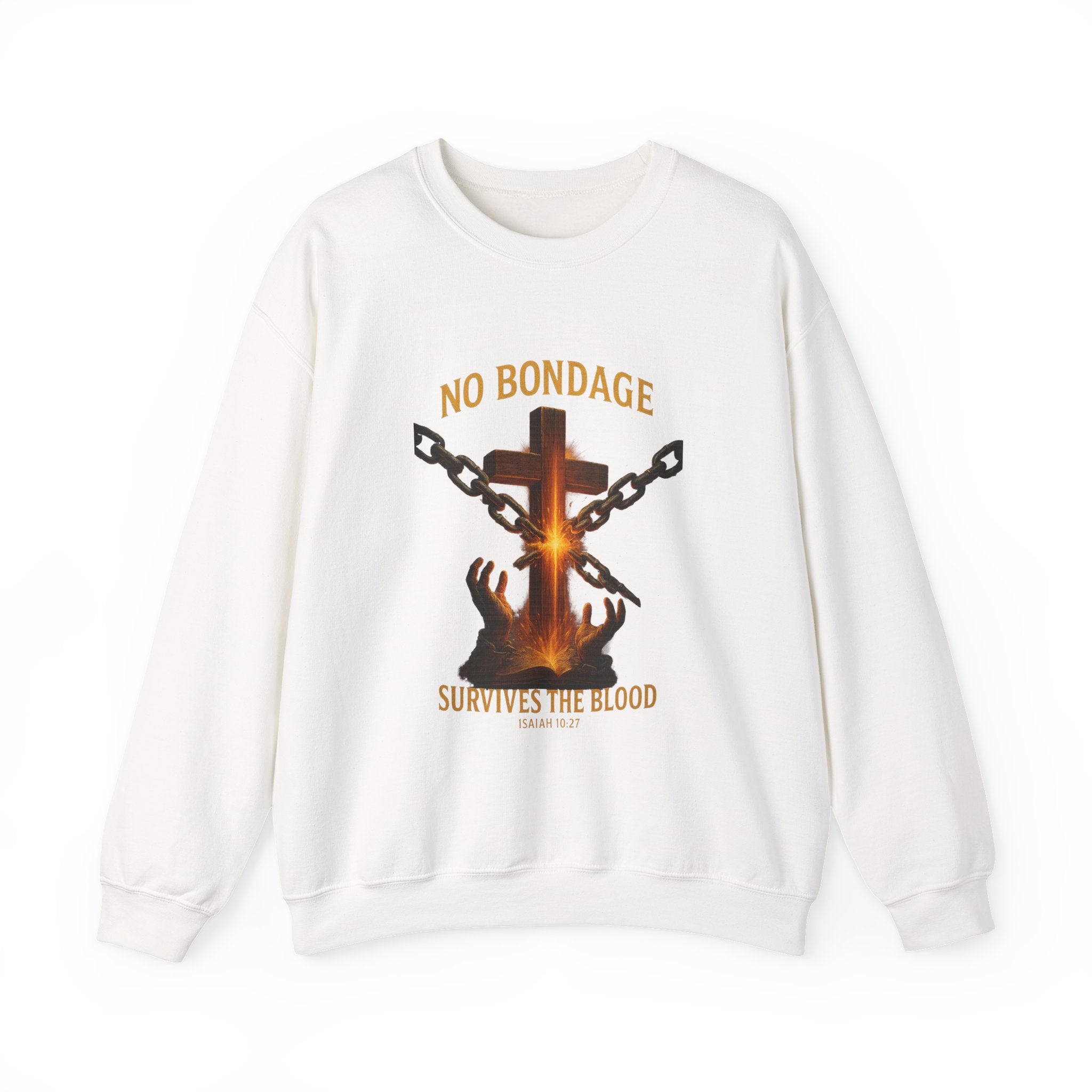 Inspirational Faith Crewneck Sweatshirt