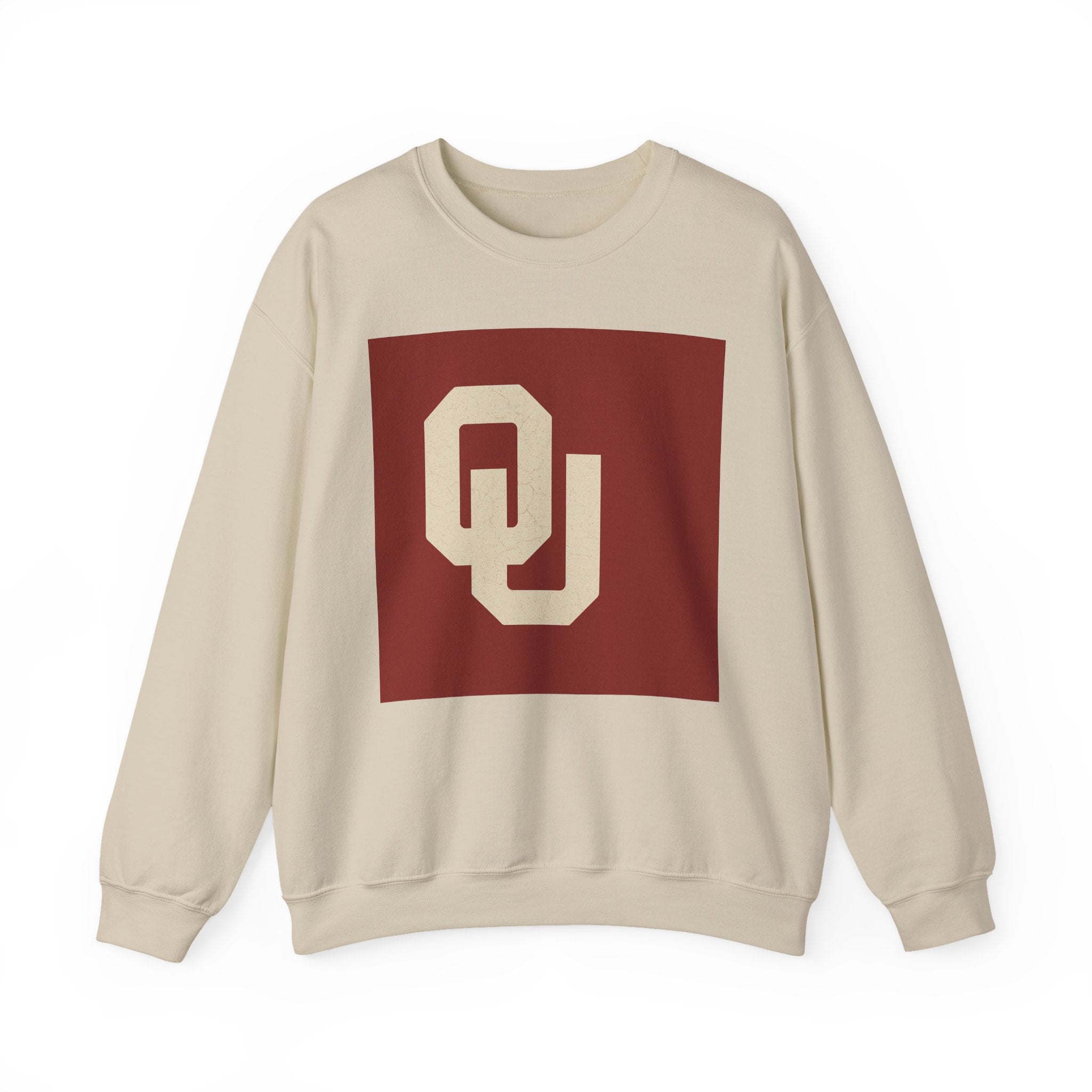 Cozy Unisex Sweatshirt with Bold Logo