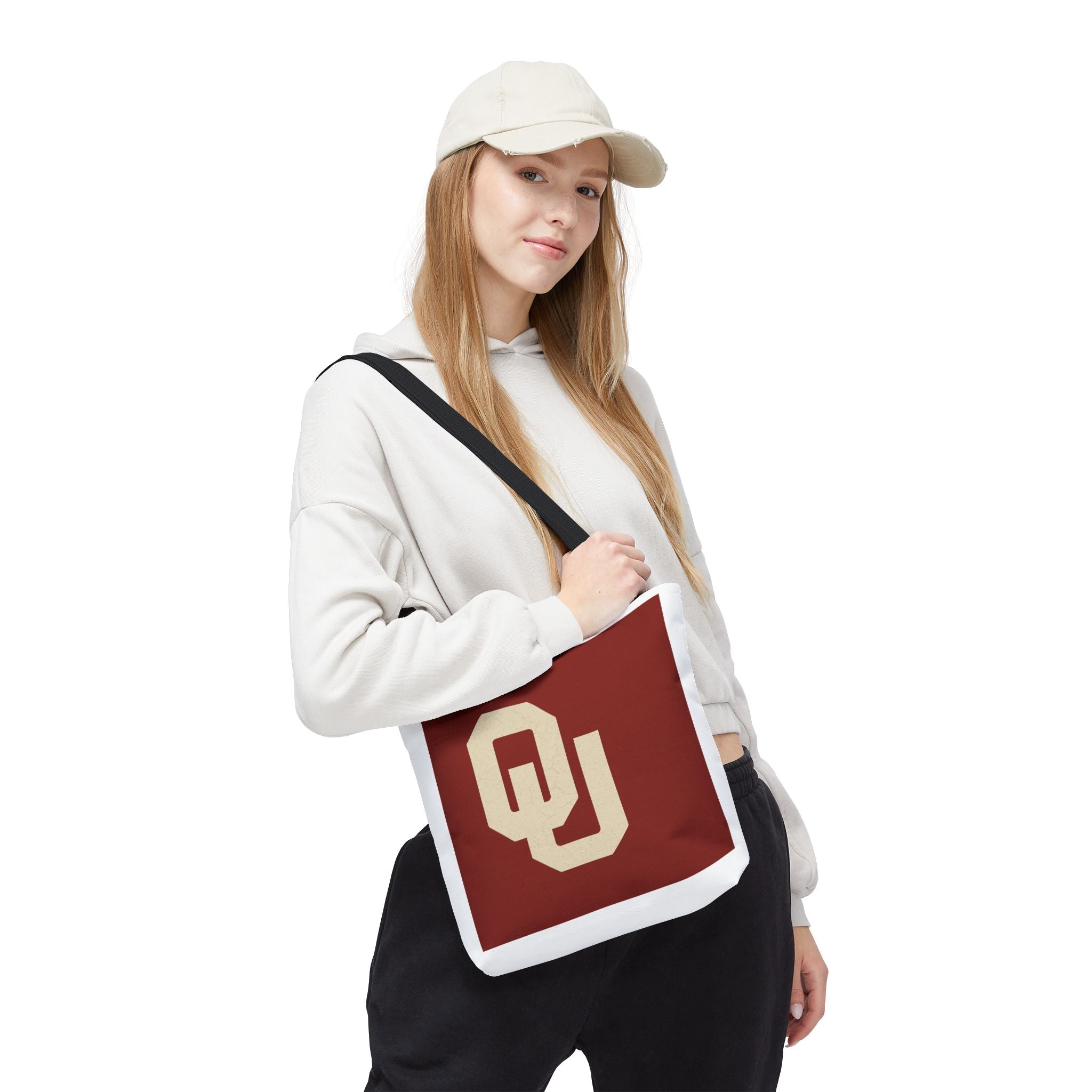 Stylish AOP Tote Bag for College Students