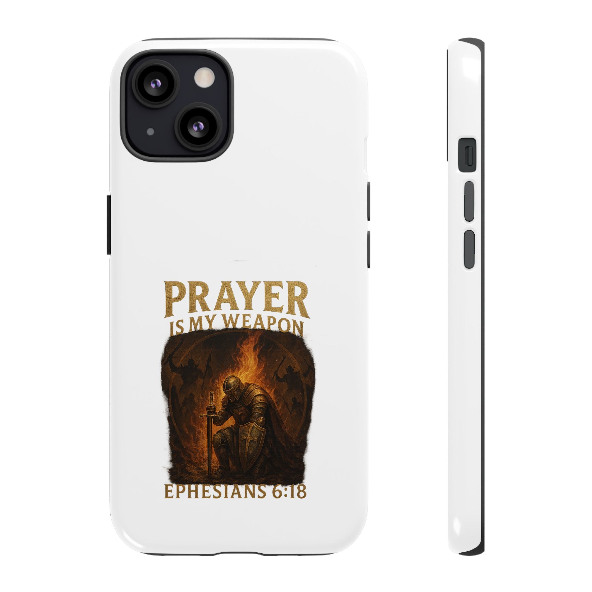 Prayer Is My Weapon Phone Case
