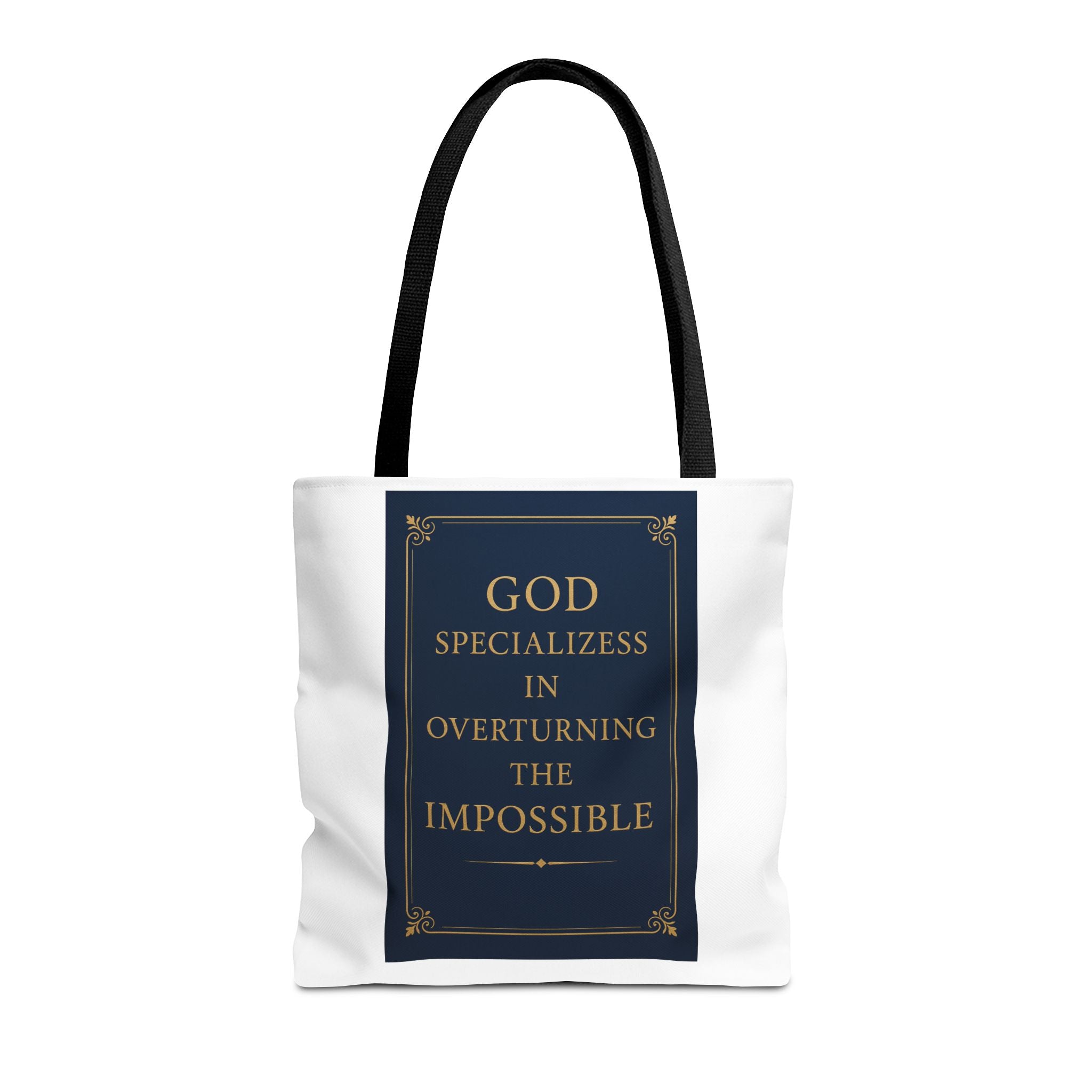 Inspirational Tote Bag, Motivational Quote Bag
