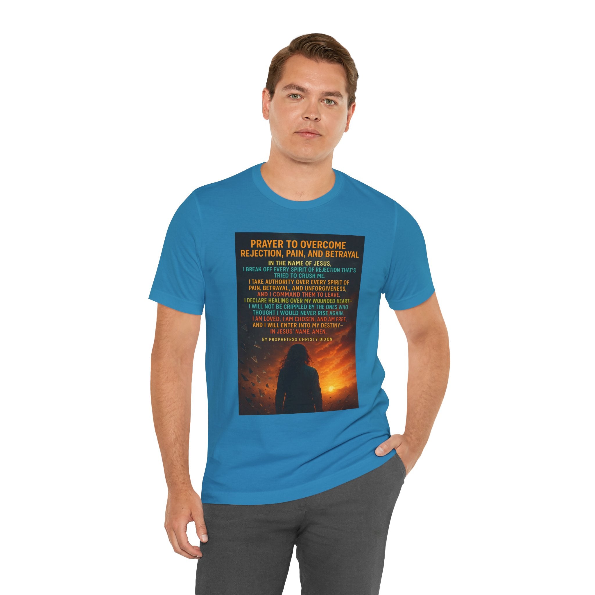 Prayer Overcome Tee