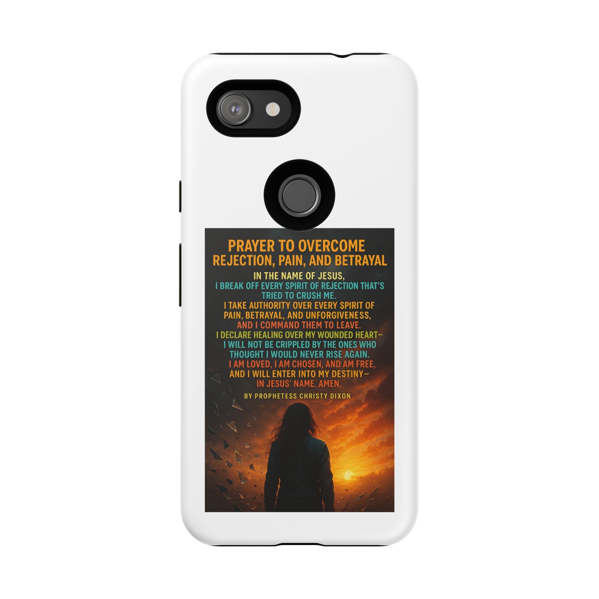 Tough Cases: Inspirational Phone Case
