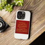 Christian Phone Case