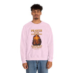 Prayer Over Everything Crewneck Sweatshirt