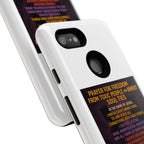 Tough Cases: Empowering Phone Case with Inspirational Prayer