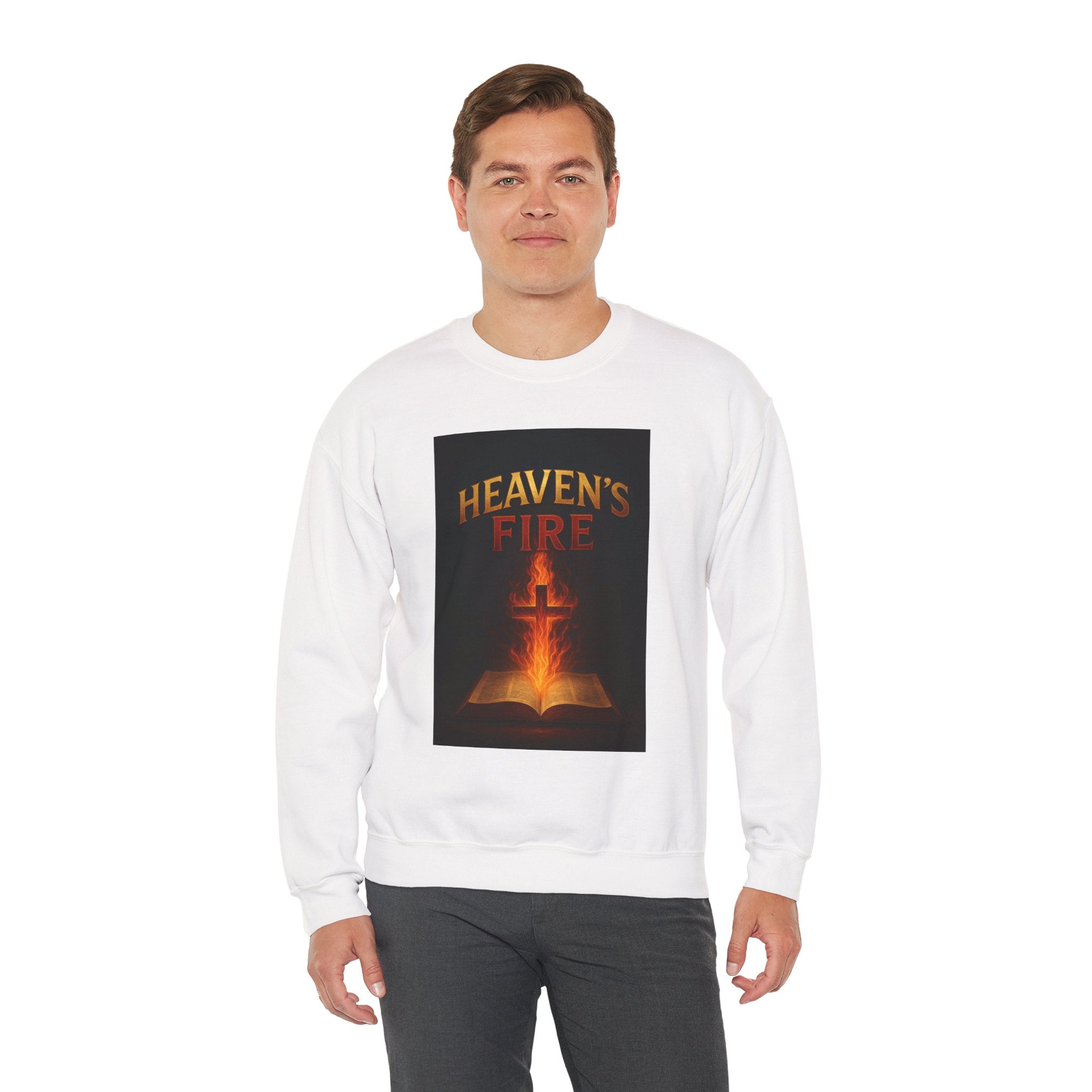 Heaven's Fire Crewneck Sweatshirt