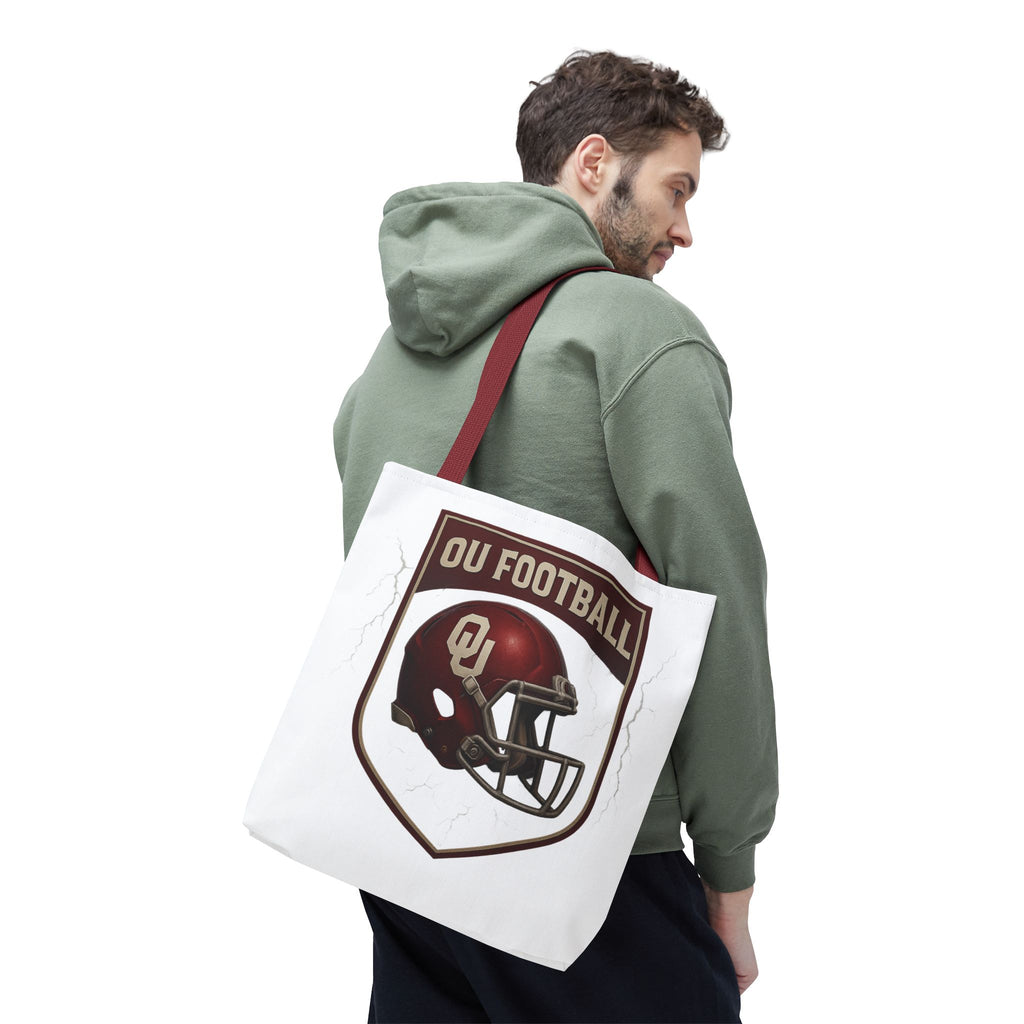 OU Football Tote Bag
