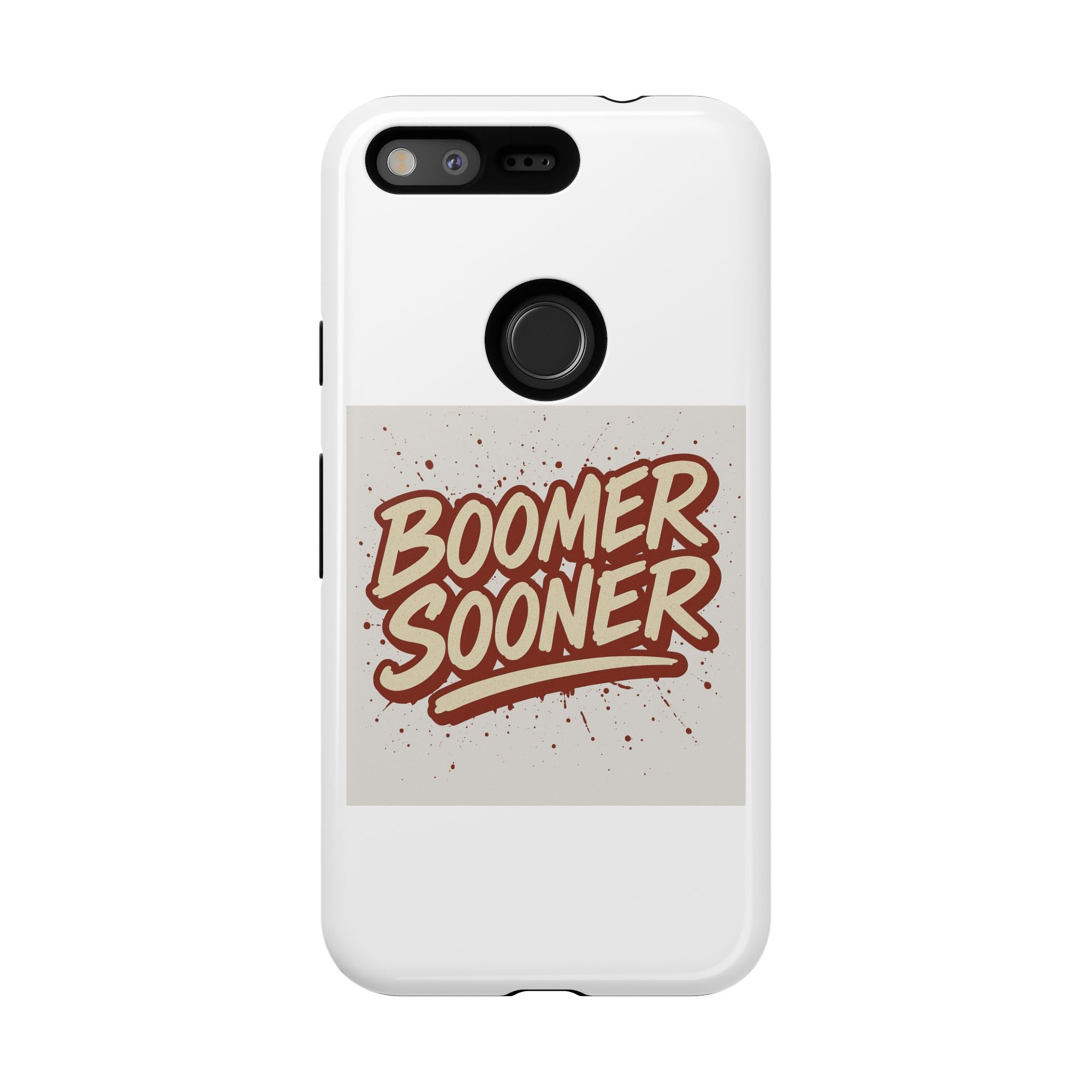 Boomer Sooner Tough Phone Cases