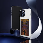 Tough Cases: Empowering Phone Case with Inspirational Prayer