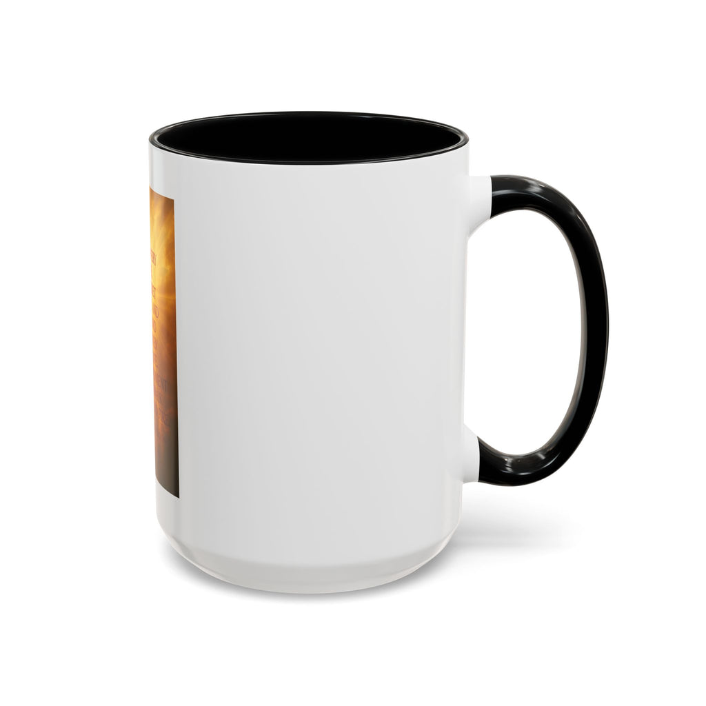Inspirational Accent Coffee Mug