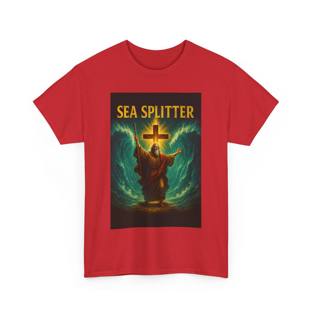 Sea Splitter Unisex Heavy Cotton Tee