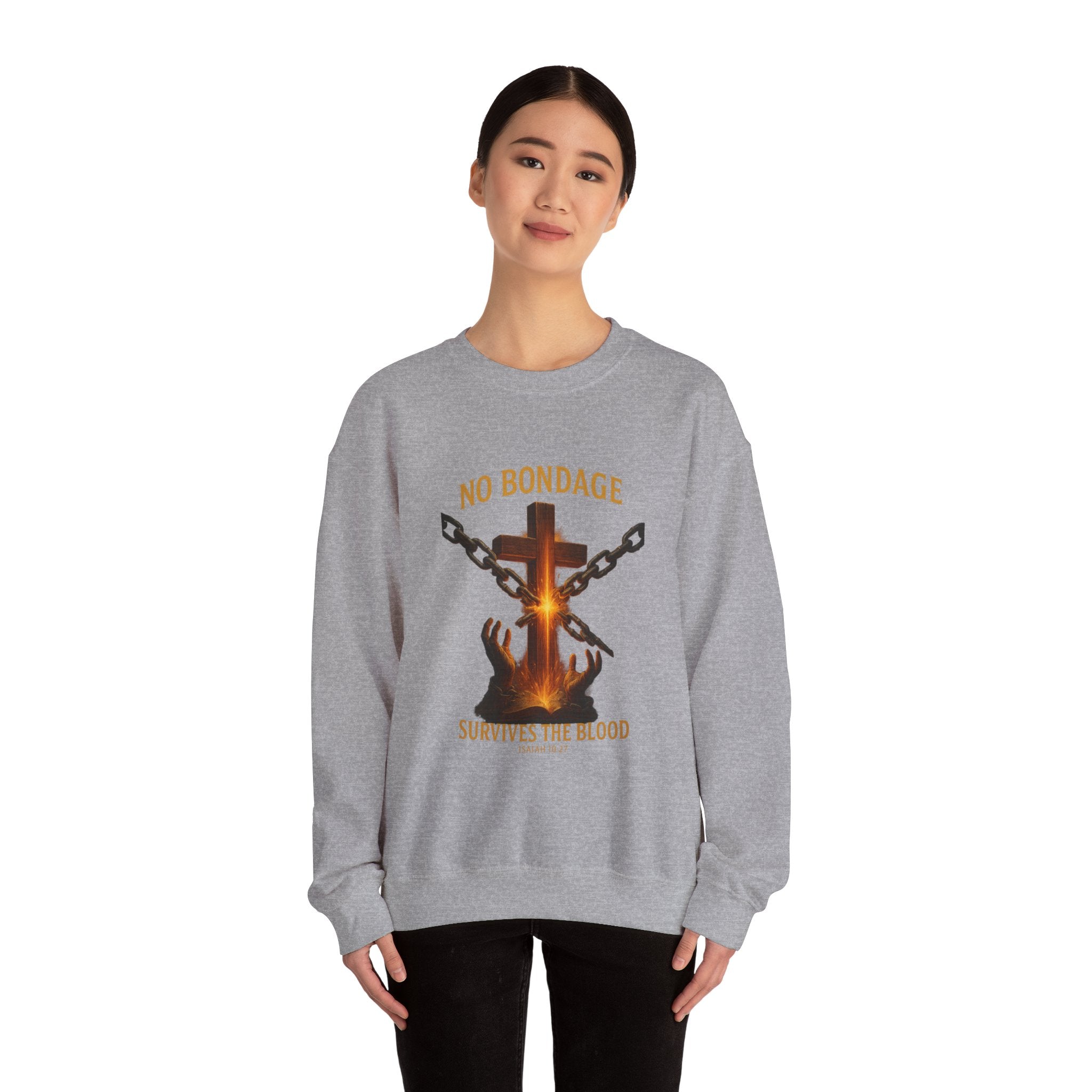 Inspirational Faith Crewneck Sweatshirt