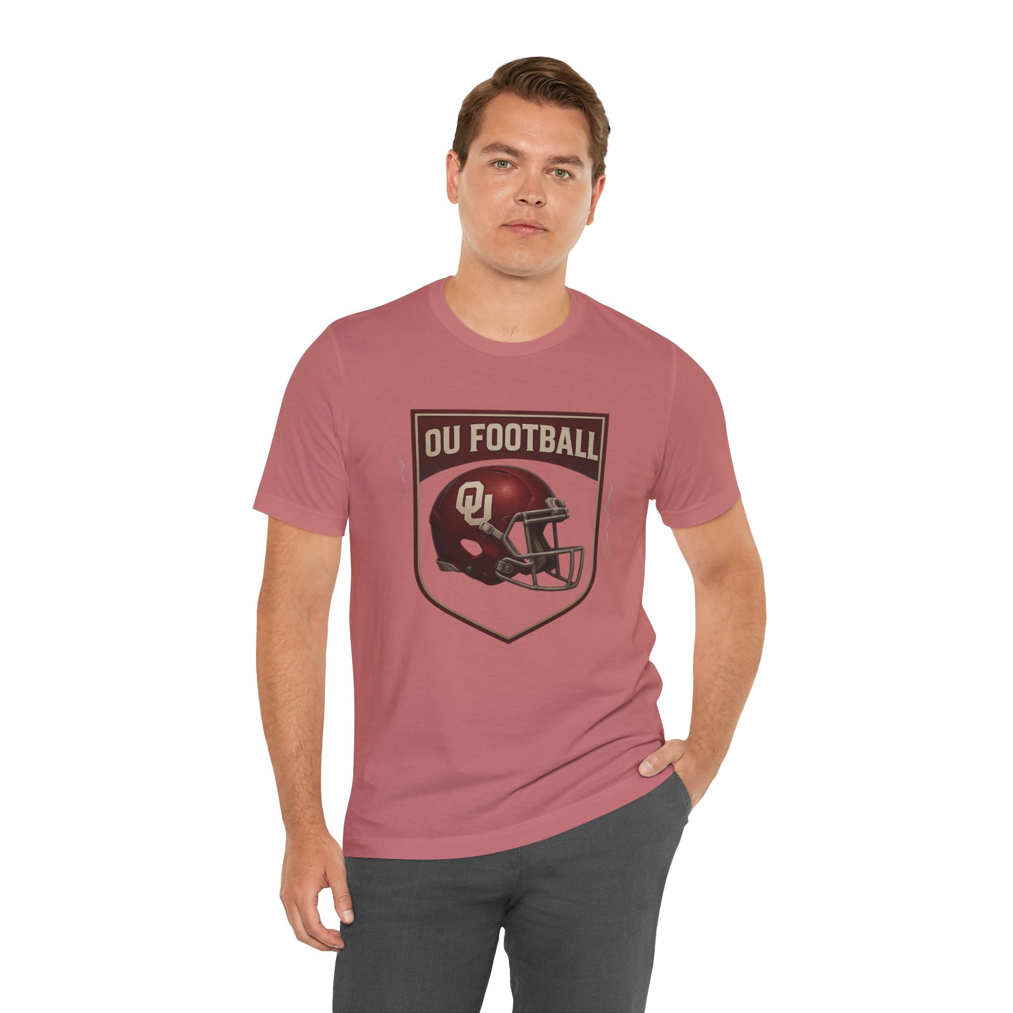 OU Football Unisex Tee
