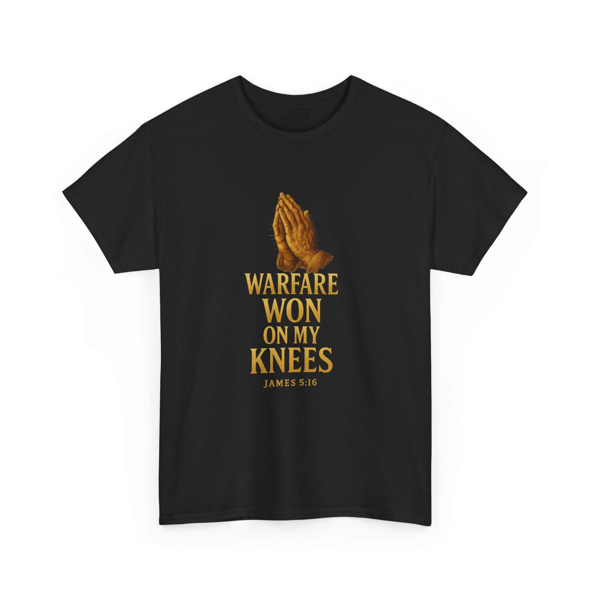 Warfare Won on My Knees Unisex Tee