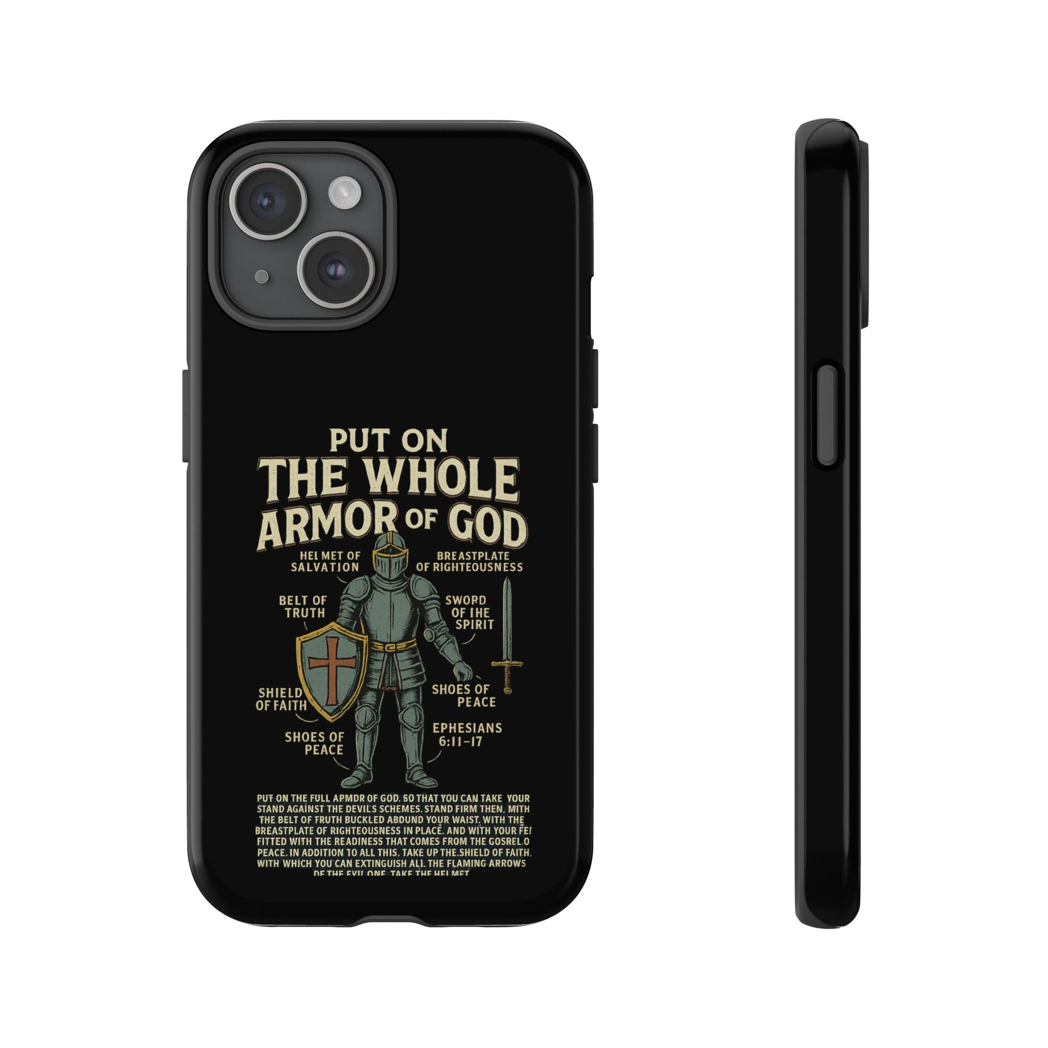 Armor of God – Spiritual Warrior Mobile Cover
