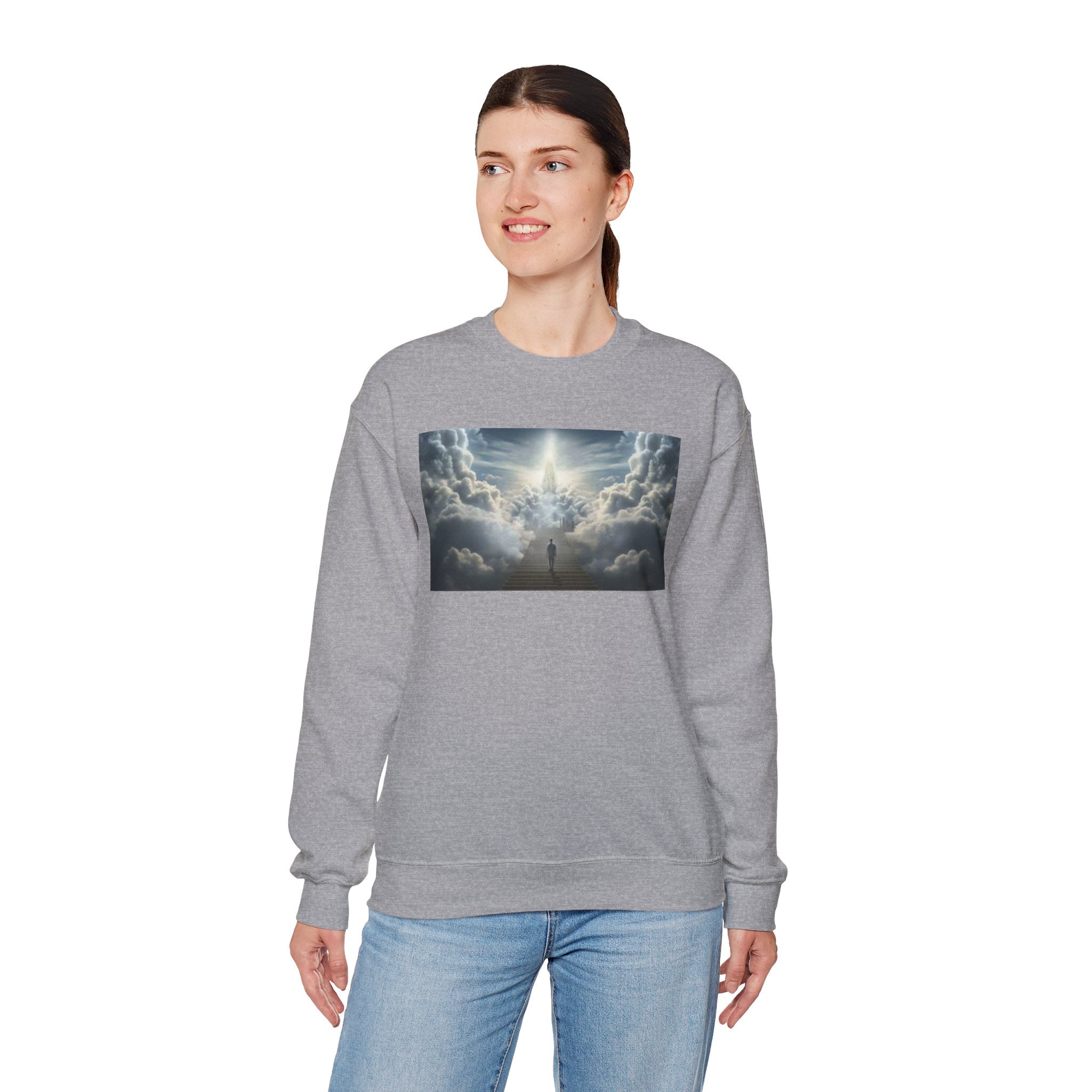 Dreamy Cloudscape Unisex Crewneck Sweatshirt