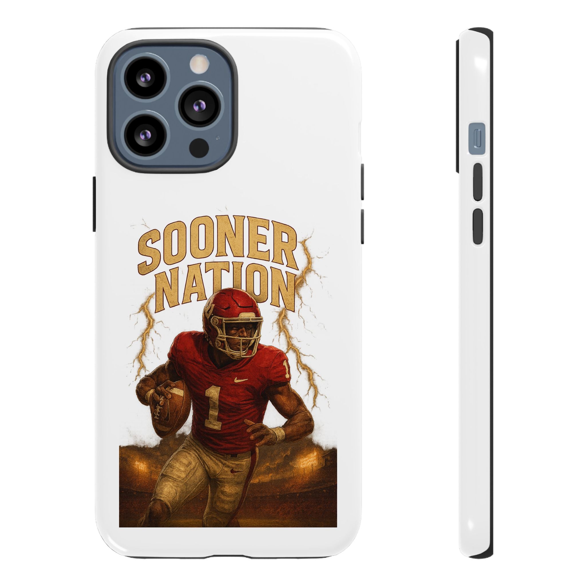 Sooner Nation Phone Case, Tough Cases for Fans