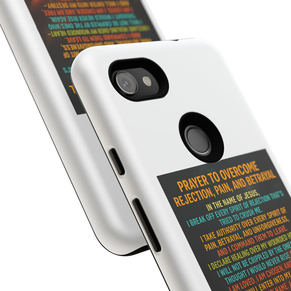 Tough Cases: Inspirational Phone Case