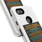 Tough Cases: Inspirational Phone Case