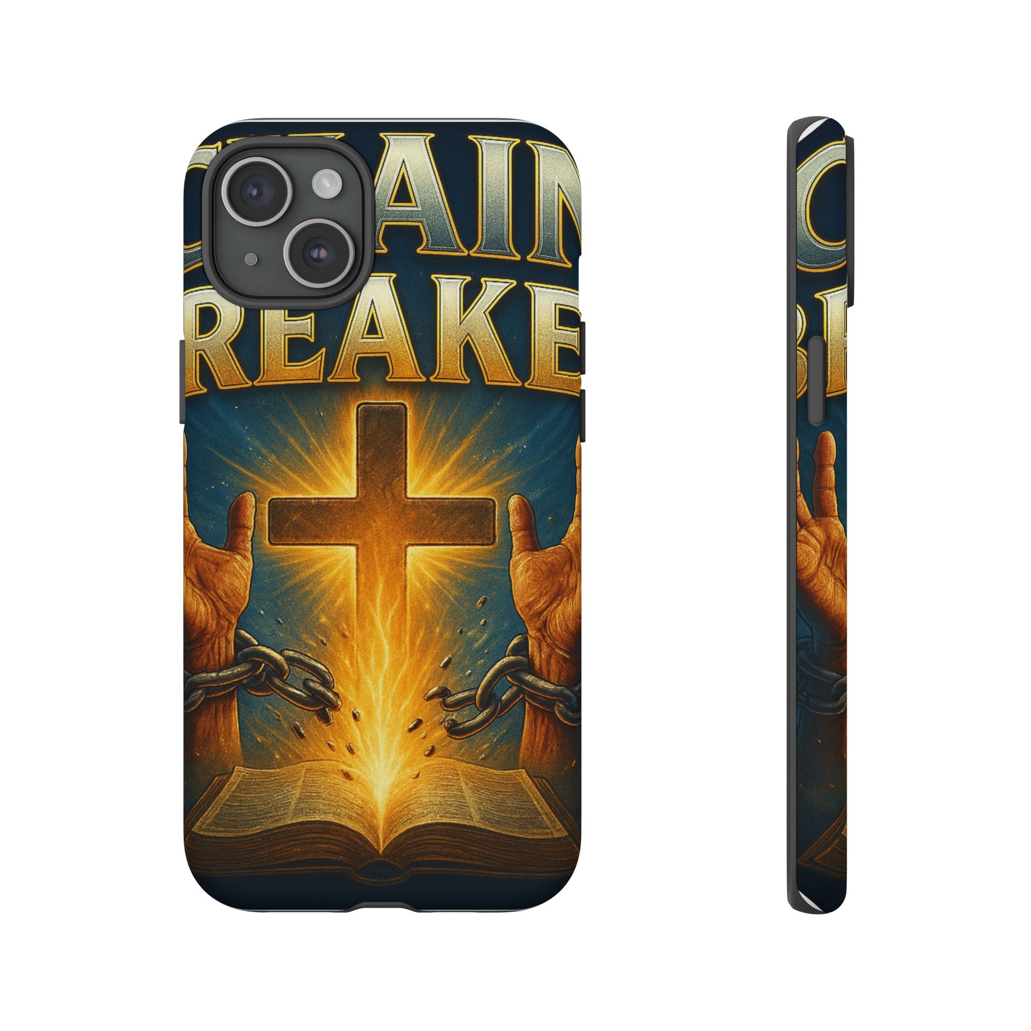 Chain Breaker Phone Case