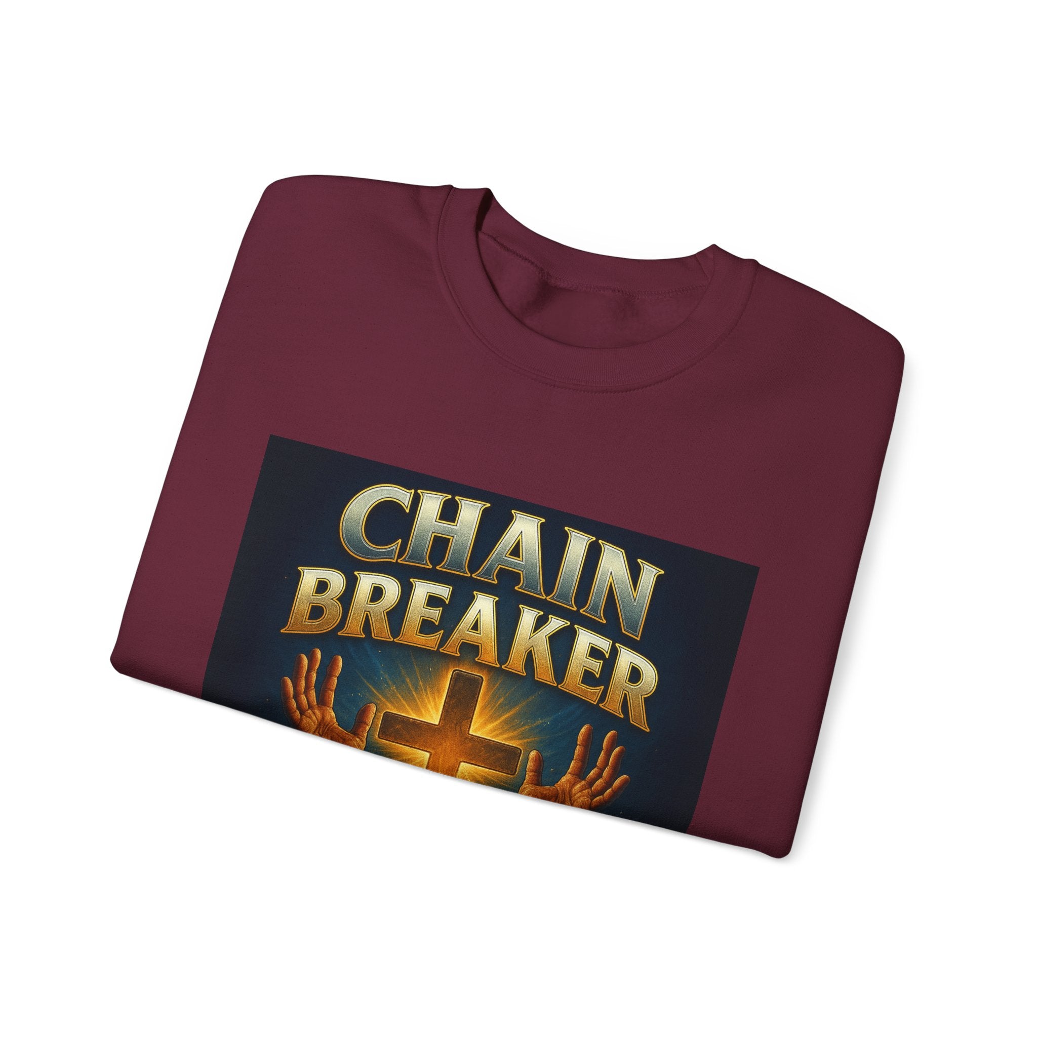 Chain Breaker Unisex Sweatshirt