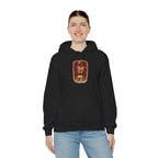Vintage-Inspired Sports Hoodie