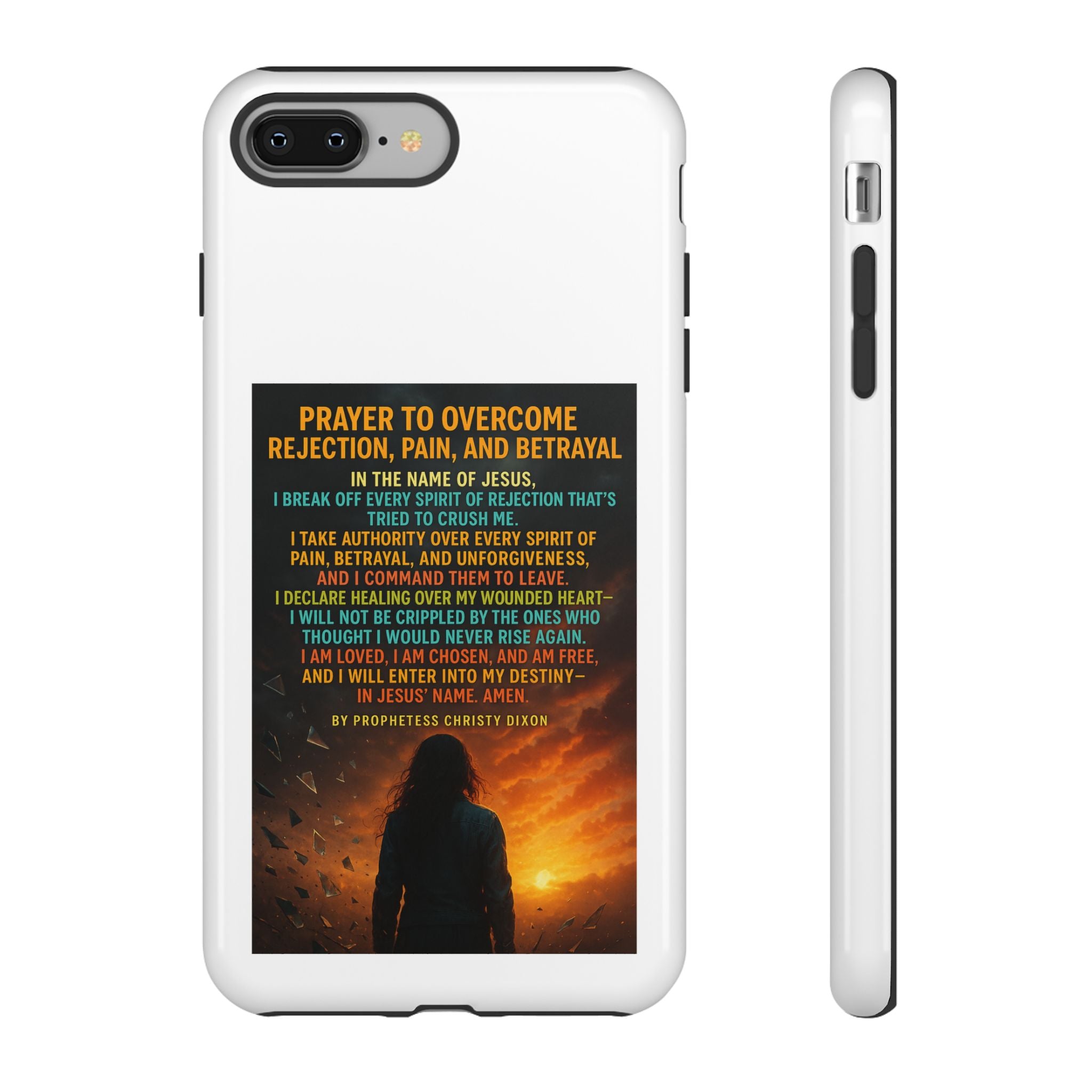 Tough Cases: Inspirational Phone Case