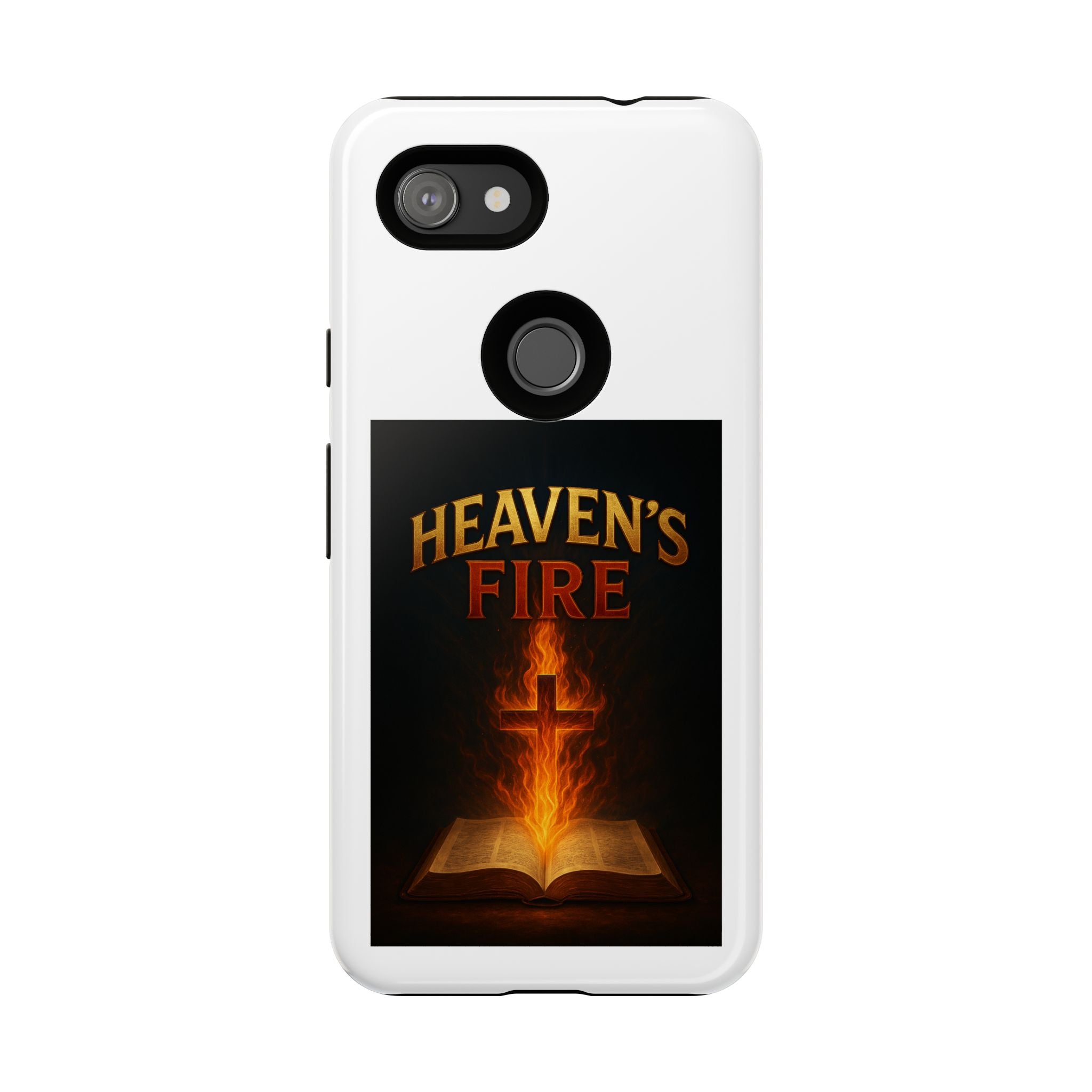 Heaven's Fire Phone Case
