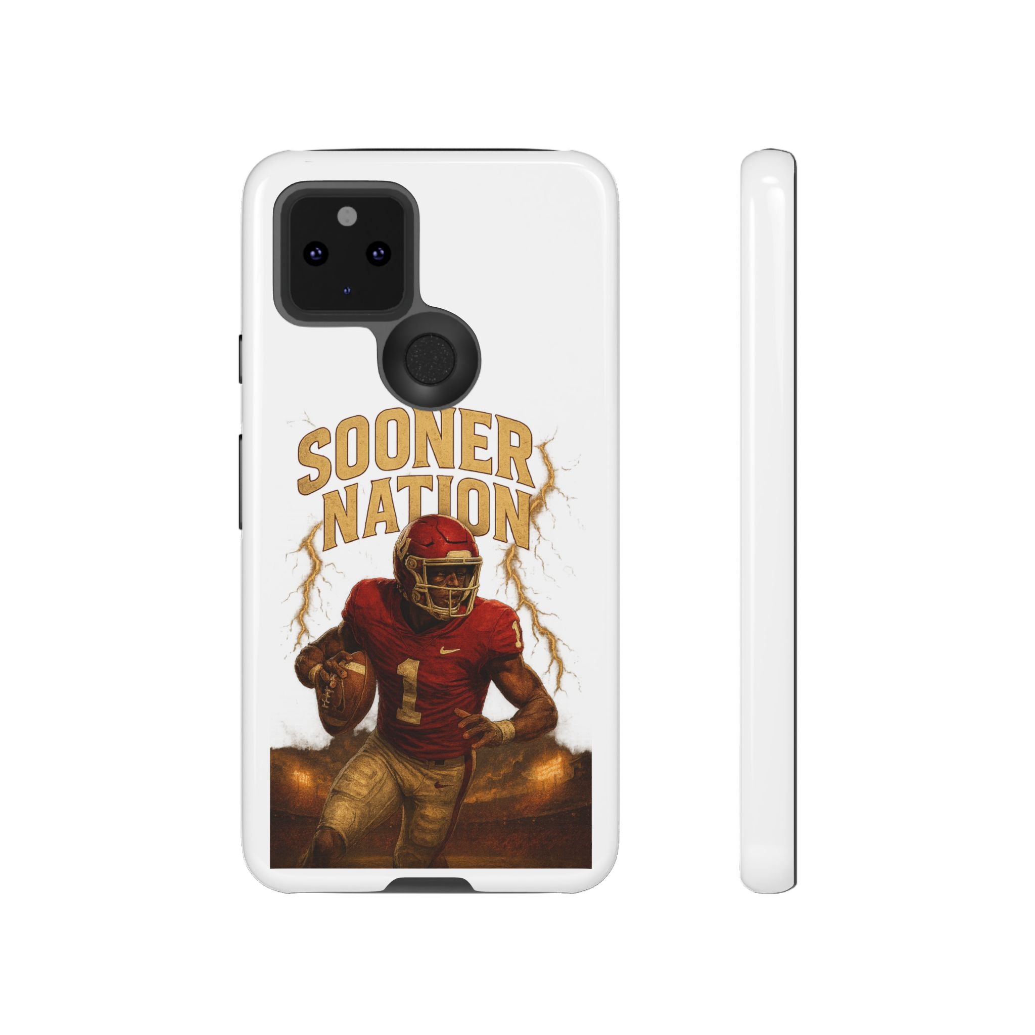 Sooner Nation Phone Case, Tough Cases for Fans