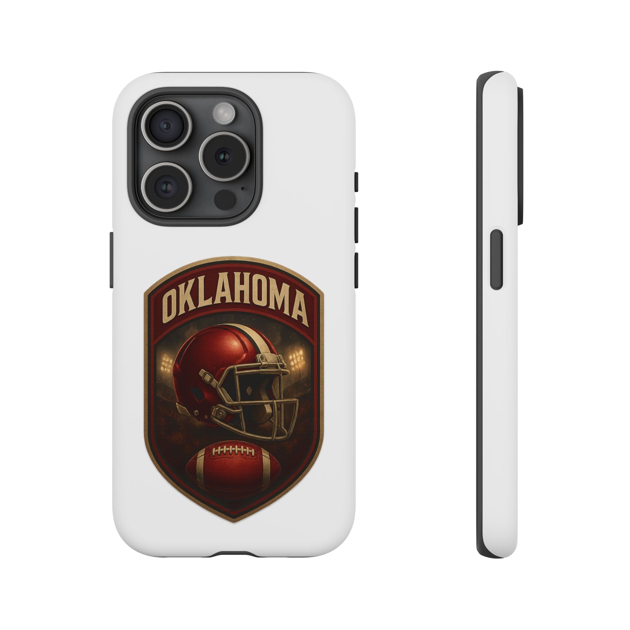 Oklahoma Football Phone Case