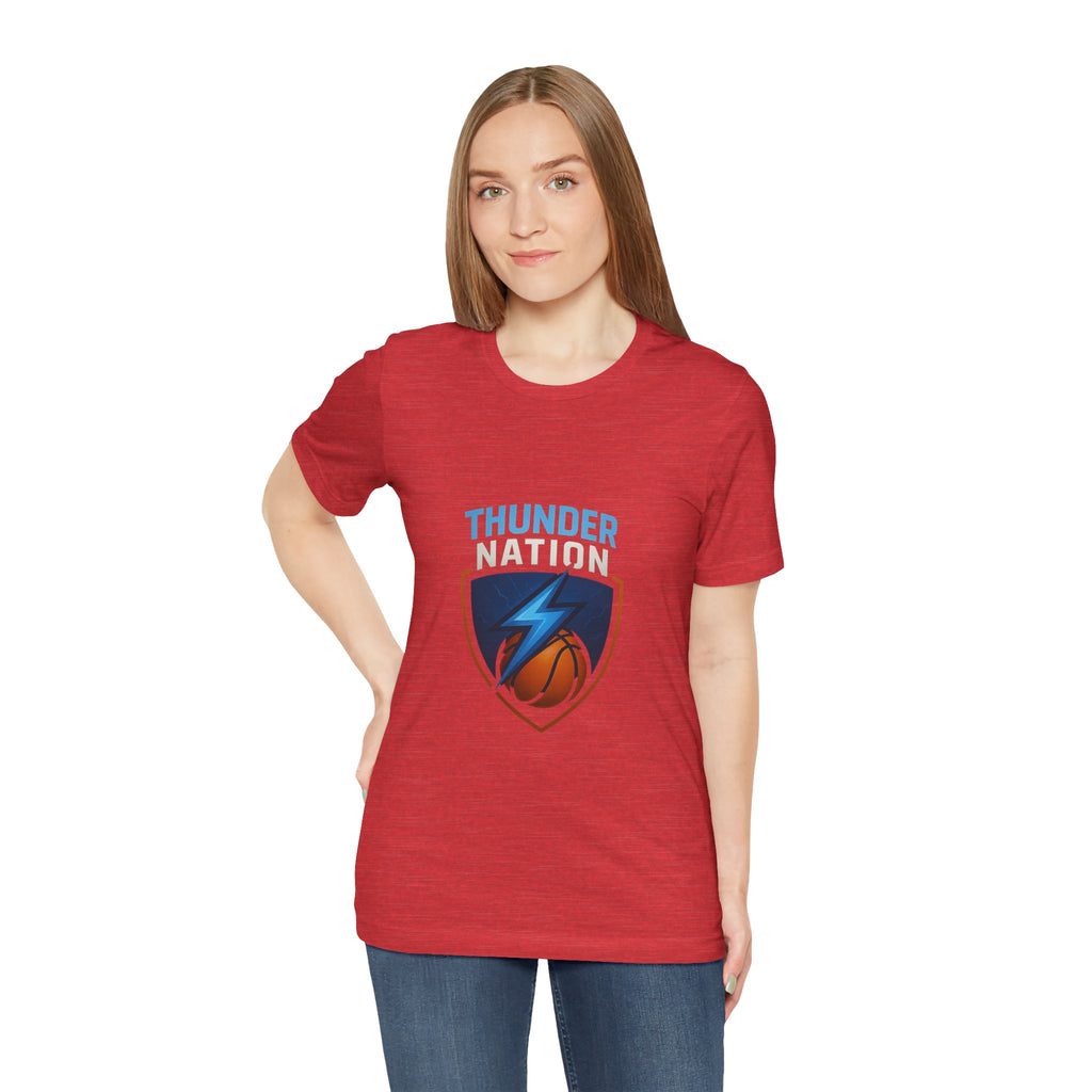Thunder Nation Basketball T-Shirt